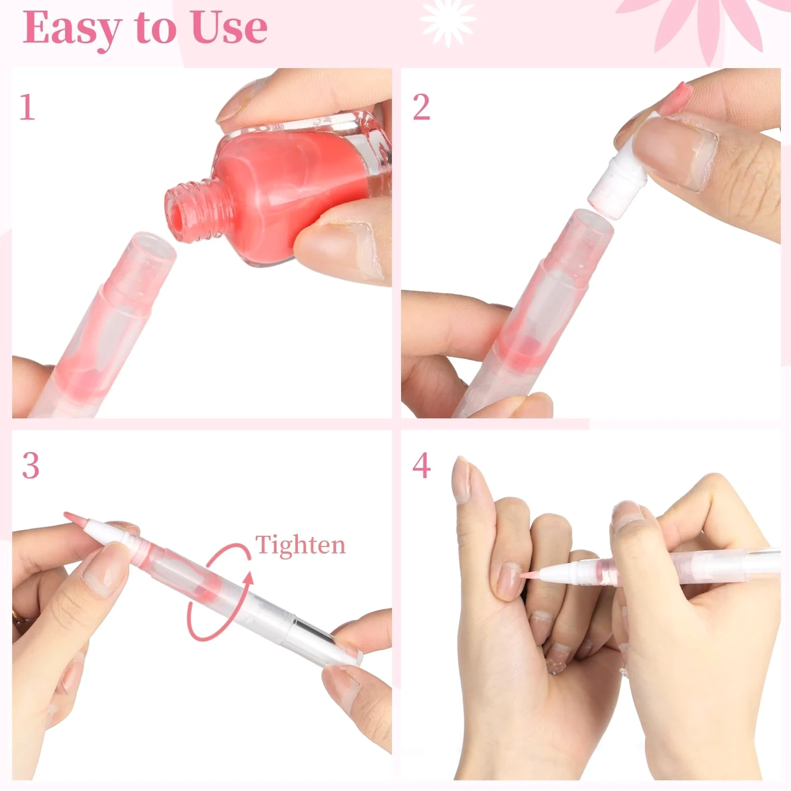 105 bolígrafos de aceite transparente para cutículas, adhesivos giratorios con 3 piezas de 100 ml, 3, cepillo de pestañas y labios, brillo con puntas, tubos vacíos, bolígrafos cosméticos de aceite