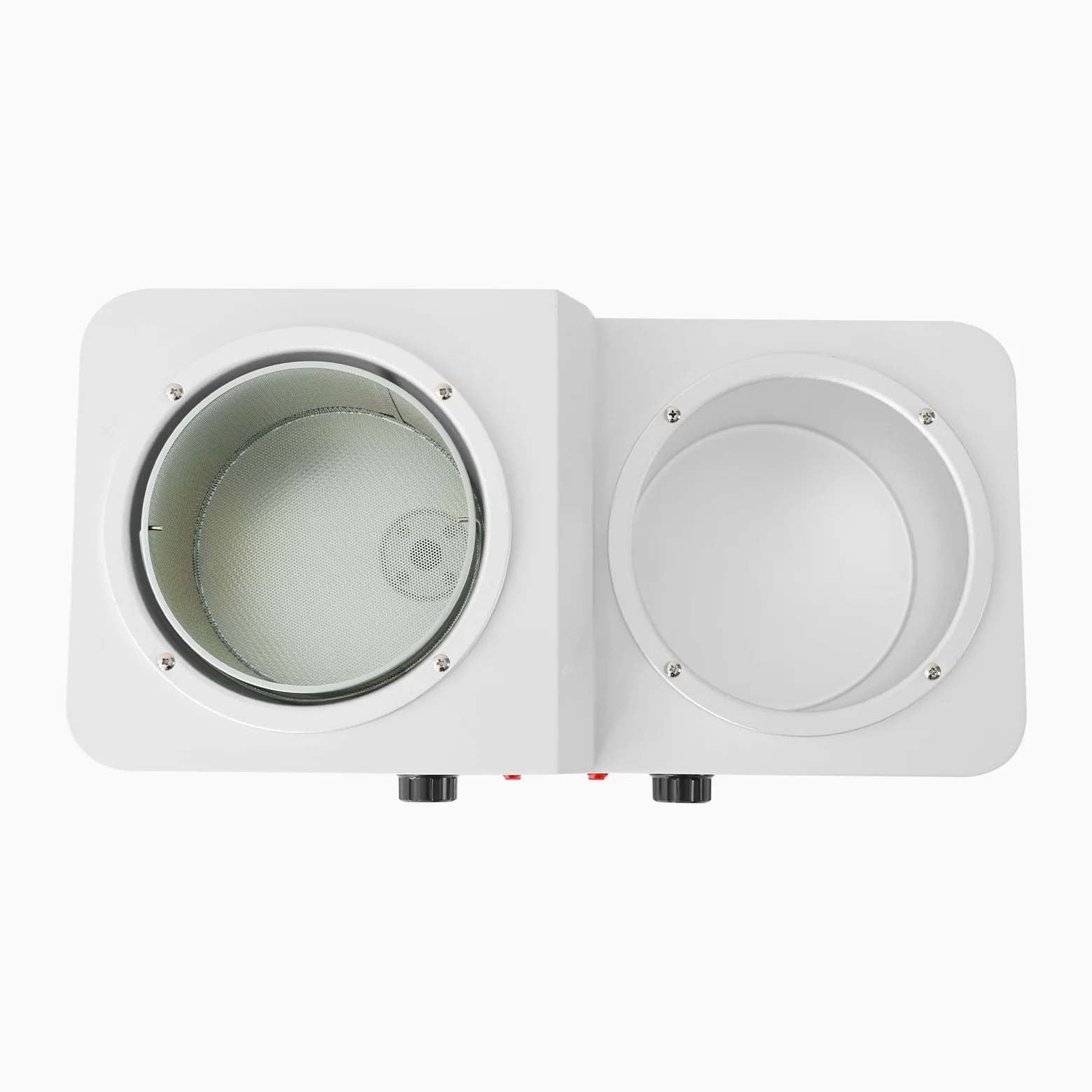 Calentador de cera eléctrico, calentador de cera de doble olla de 600 W, cera depilatoria, calentador de cera caliente de temperatura ajustable para el cuidado de la piel profesional y en casa