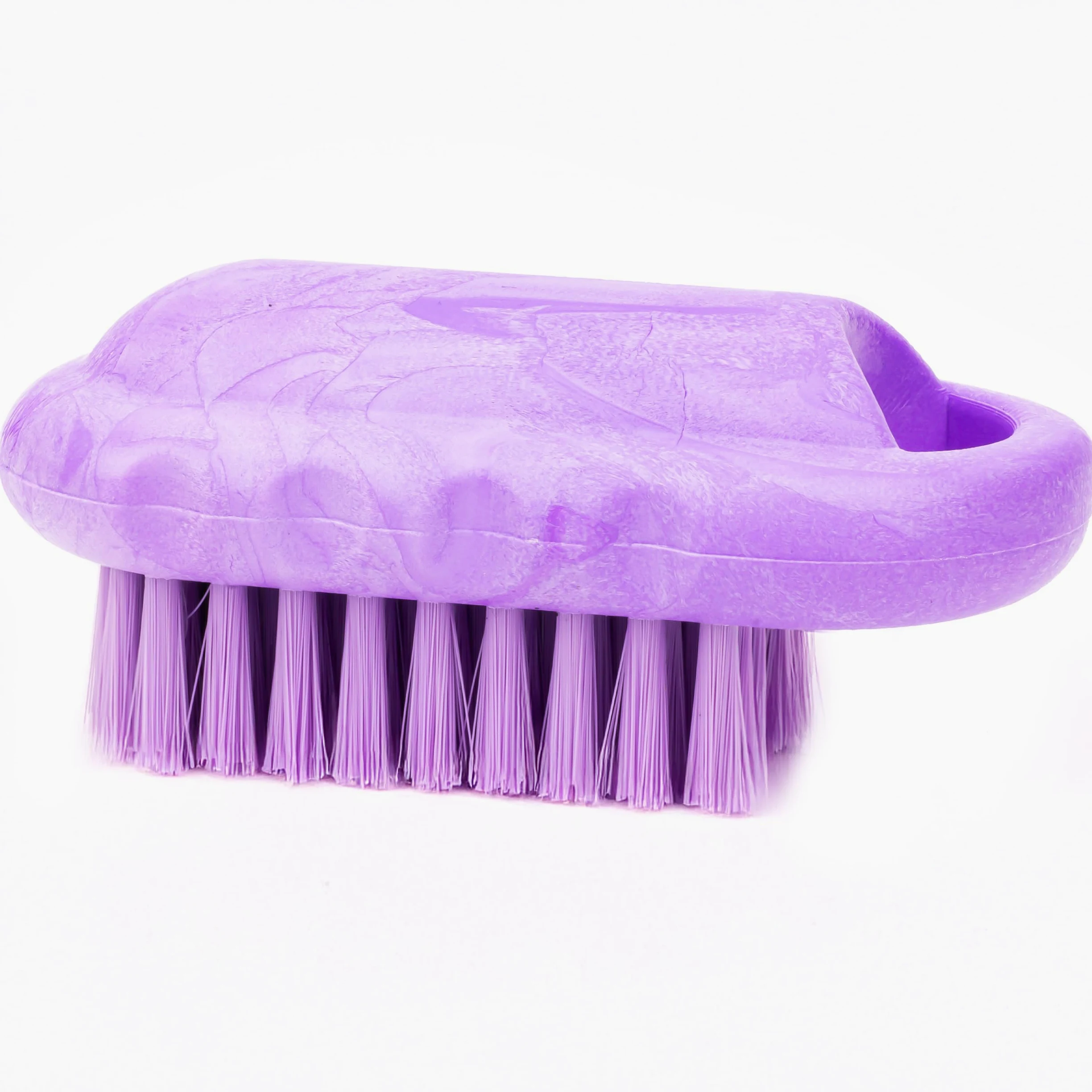 SPARTA - Cepillo de limpieza de uñas de grado comercial, cepillo de manos y manos resistente con cerdas rígidas para jardineros, mecánicos y personal de servicio de alimentos, plástico, 5 pulgadas