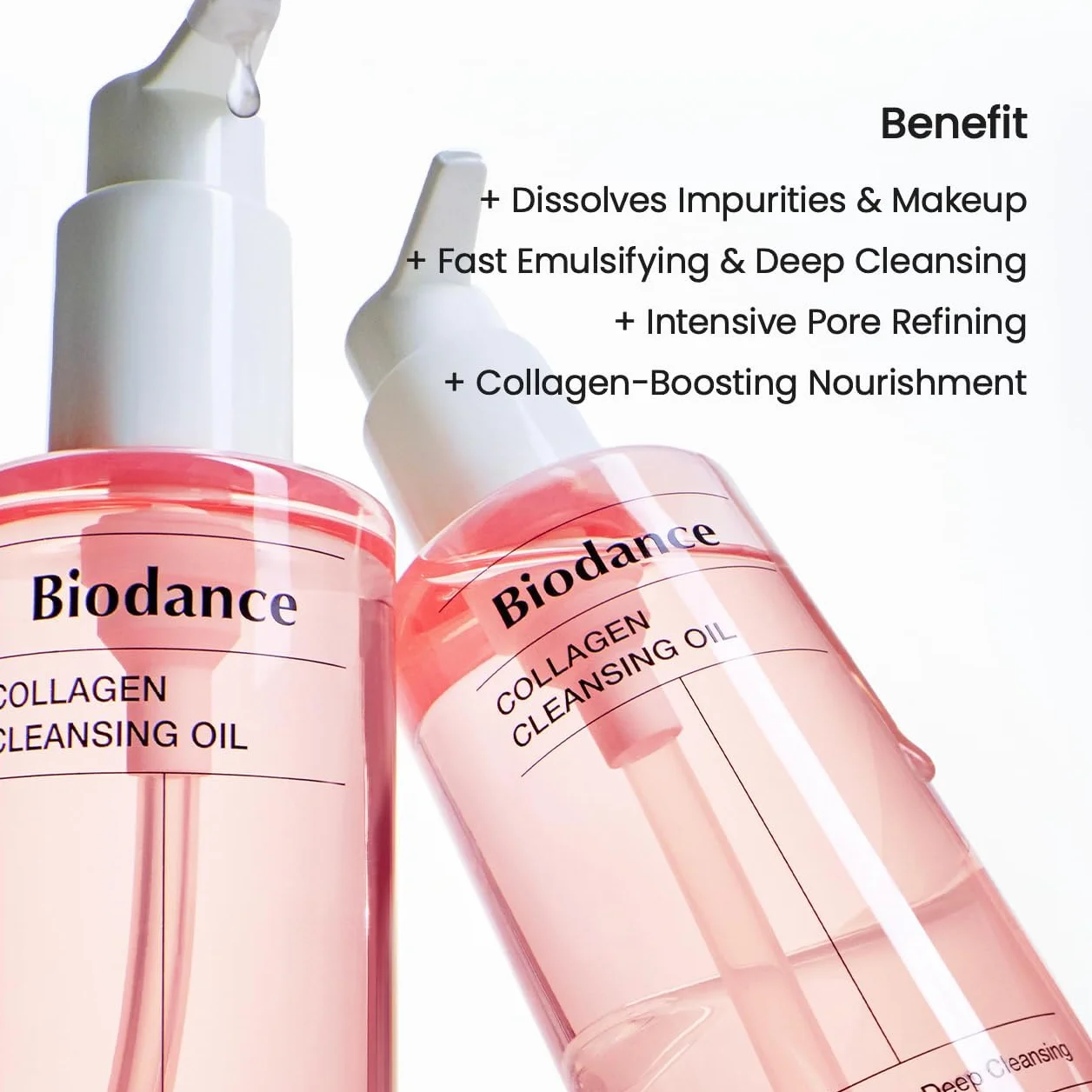 BIODANCE Collagen Cleansing Oil Aceite Limpiador Facial 200 ml