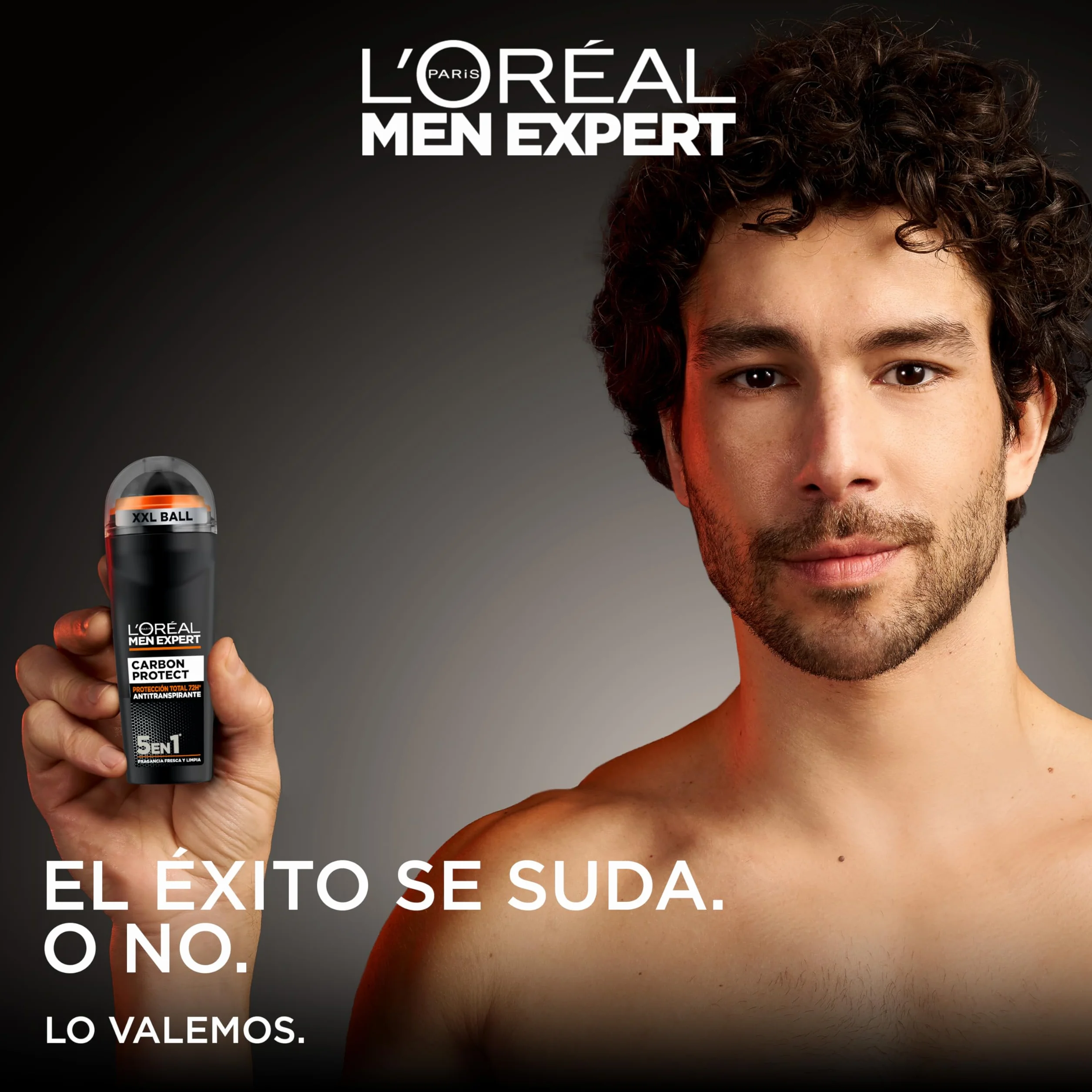 L'Oréal Men Expert Carbon Protect Desodorante Roll-On XXL 100ml