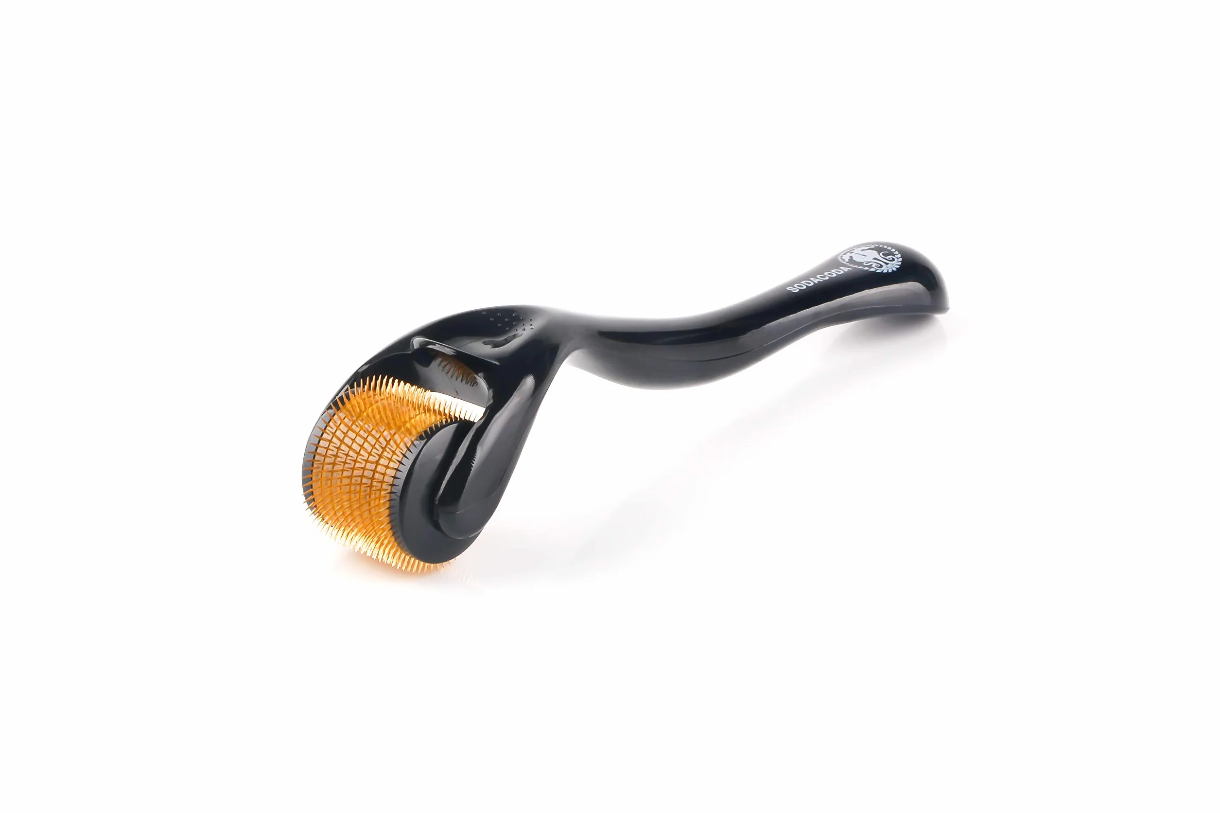 Sodacoda Derma-Roller para Barba 540 Microagujas Titanio Acero Inoxidable 2,00mm