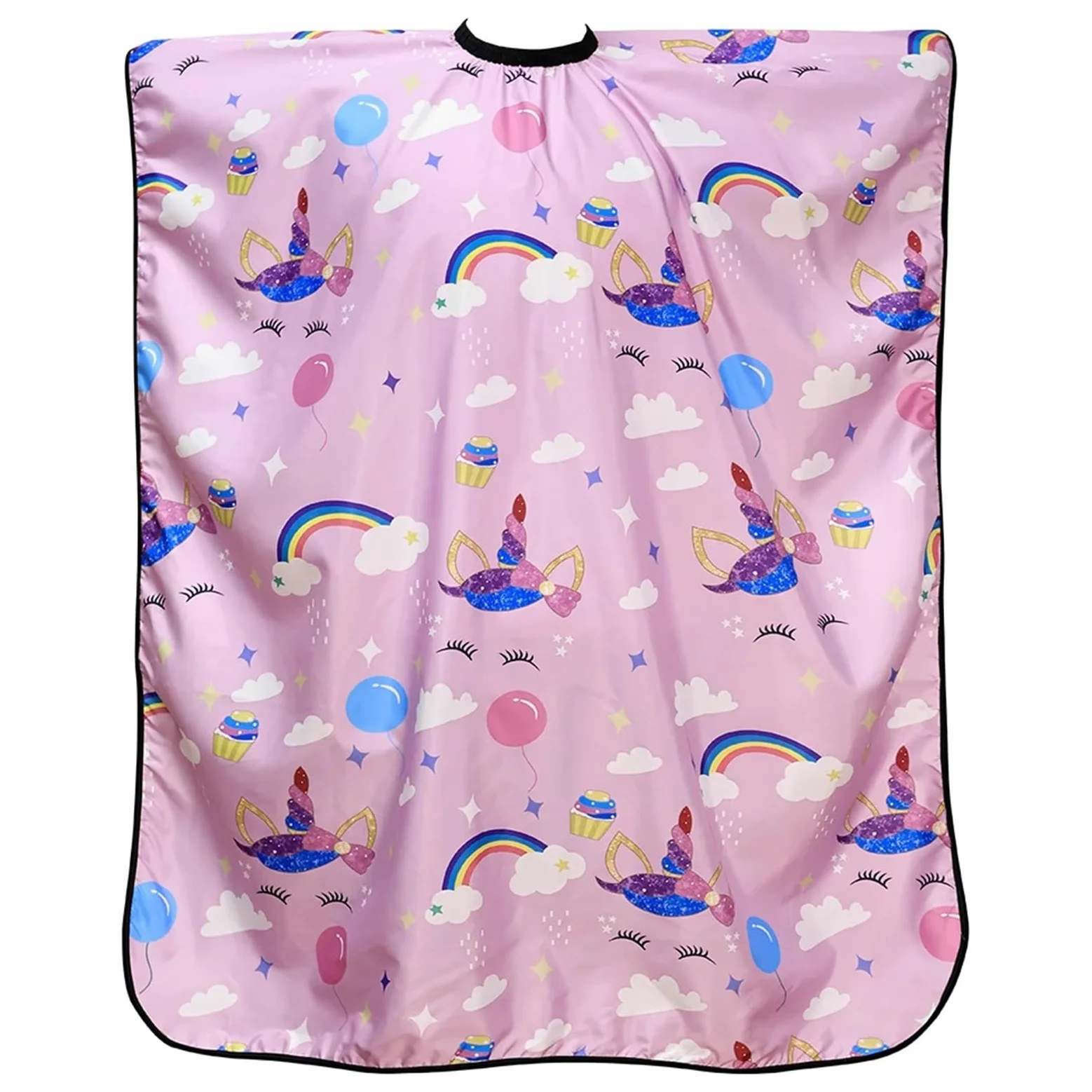 Capa Peluqueria Capa de Corte de Pelo antiestática for peluquería Infantil, Delantal Impermeable for el hogar, Herramientas de Peinado