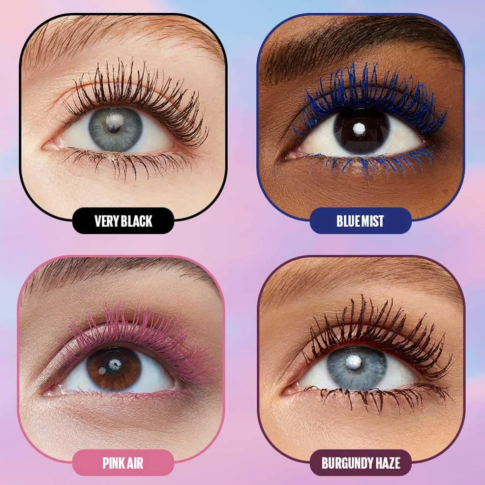 Maybelline New York Lash Sensational Sky High Máscara de Pestañas Volumen y Longitud Negro 7,2 ml