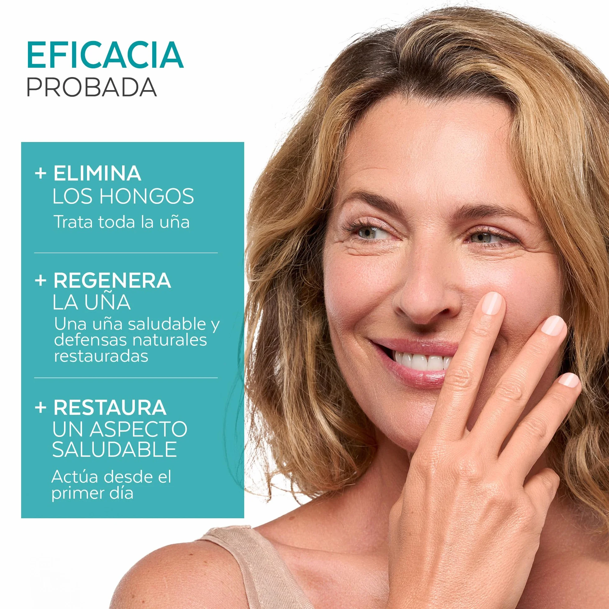 PODERM Tratamiento Hongos Uñas Pies Antihongos Reparador Purificante Revitalizante Cuidado Profesional Pie Mano Hecho en Suiza