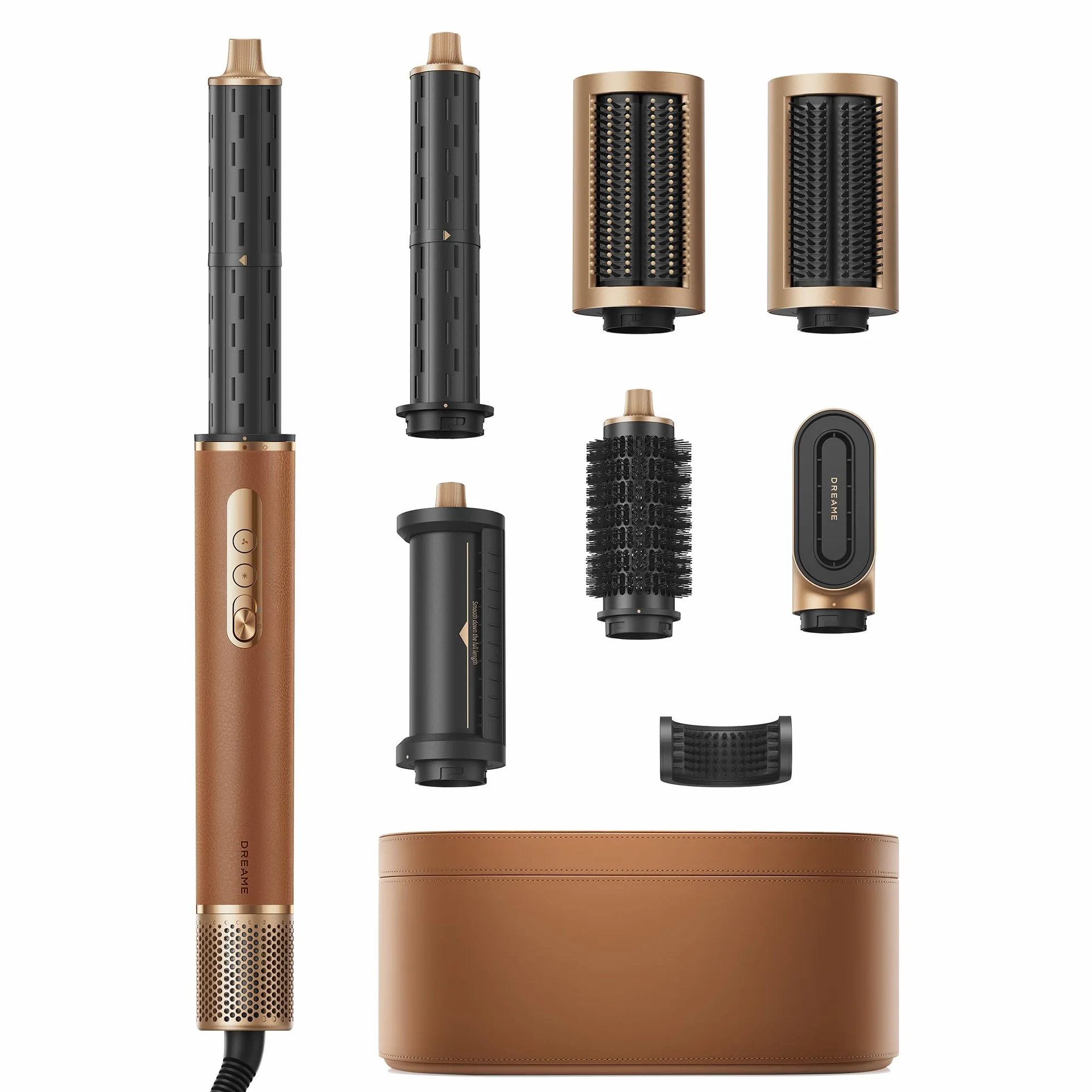 DREAME AirStyle Pro 7 en 1 Moldeador Múltiple Secado Rápido Cepillo de Alisado
