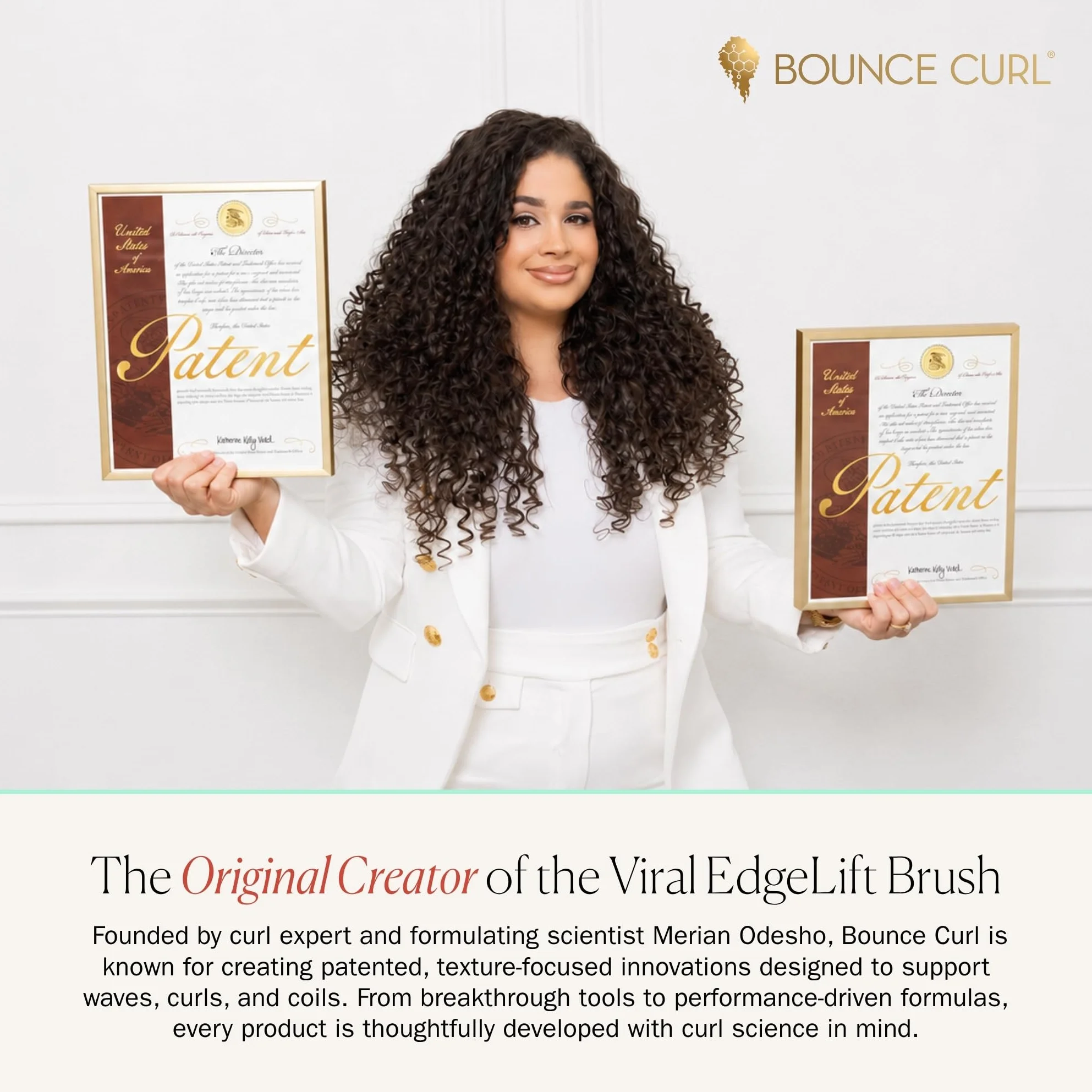 Bounce Curl Perfume para cabello y cuerpo