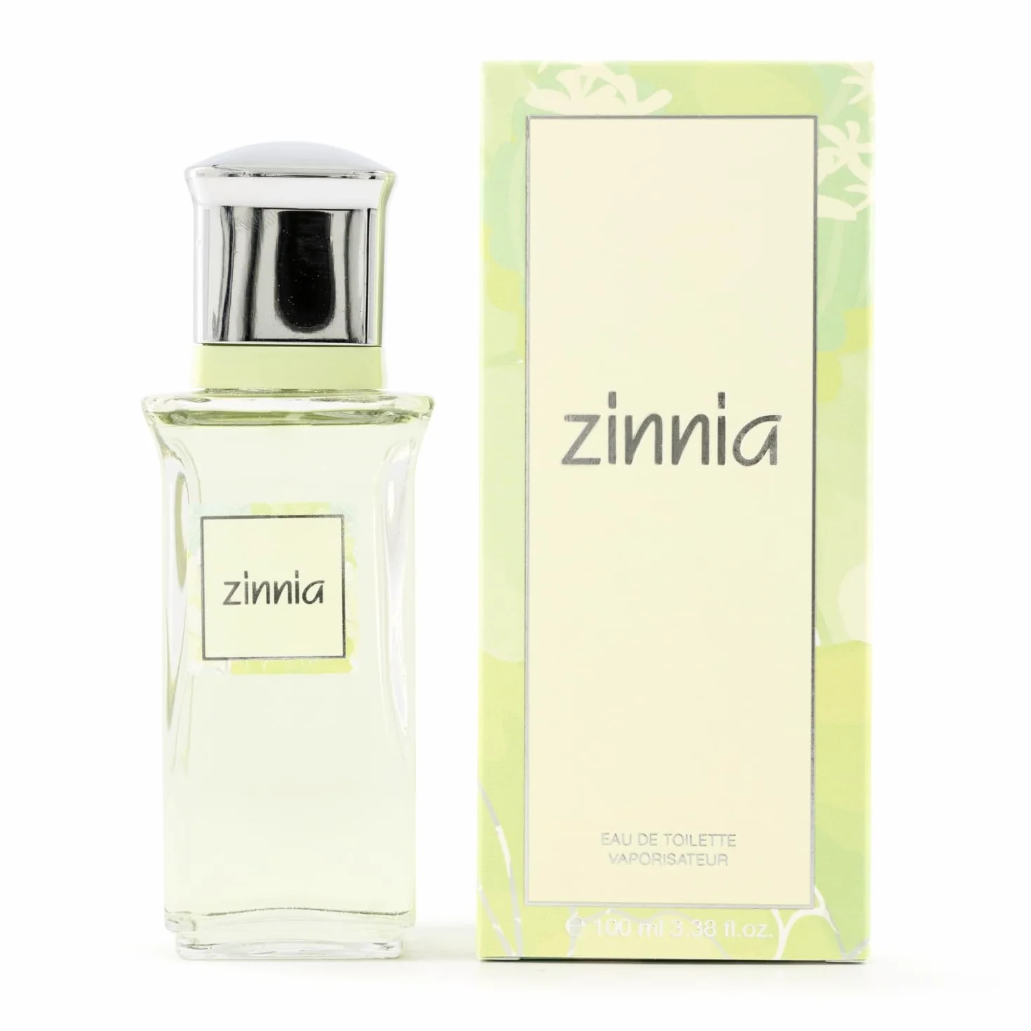 ZINNIA Original 100 ml Colonia Mujer Eau de Toilette Spray Aroma Cítrico y Floral