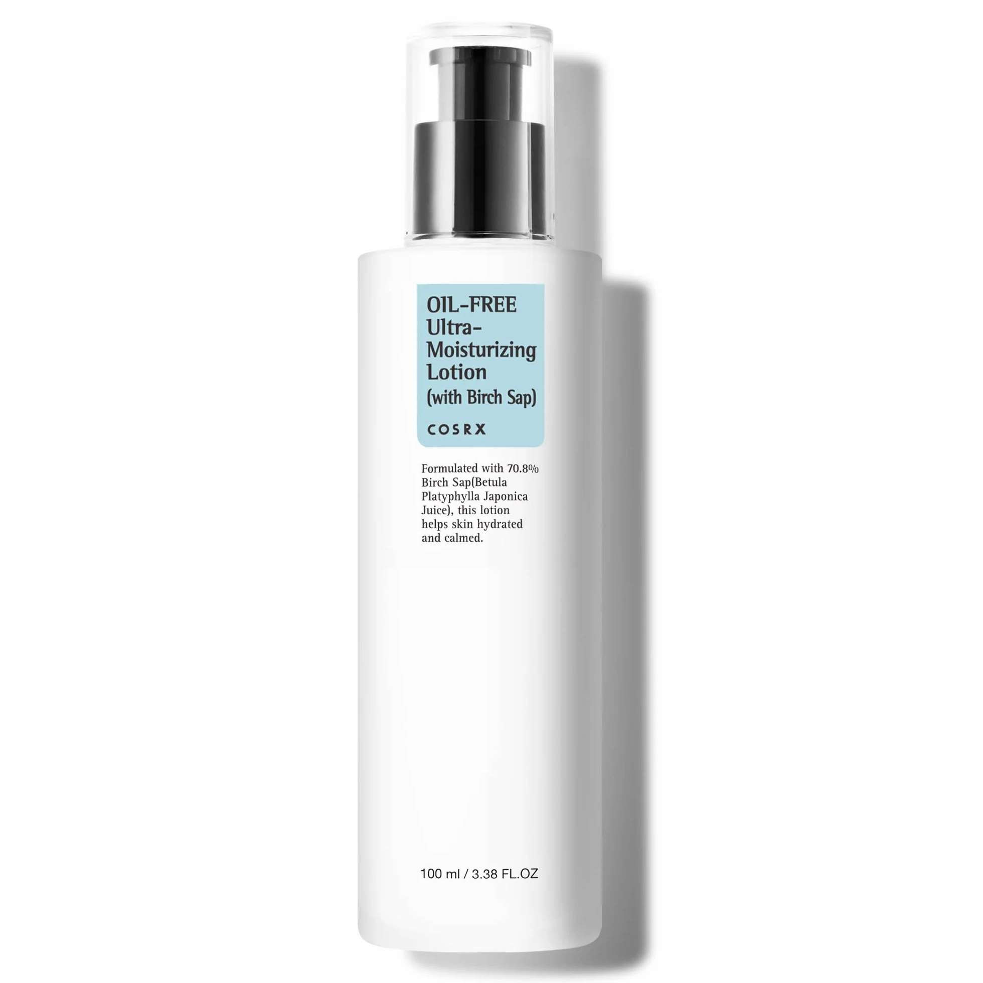 COSRX Loción ultra hidratante sin aceite con savia de abedul 100 ml