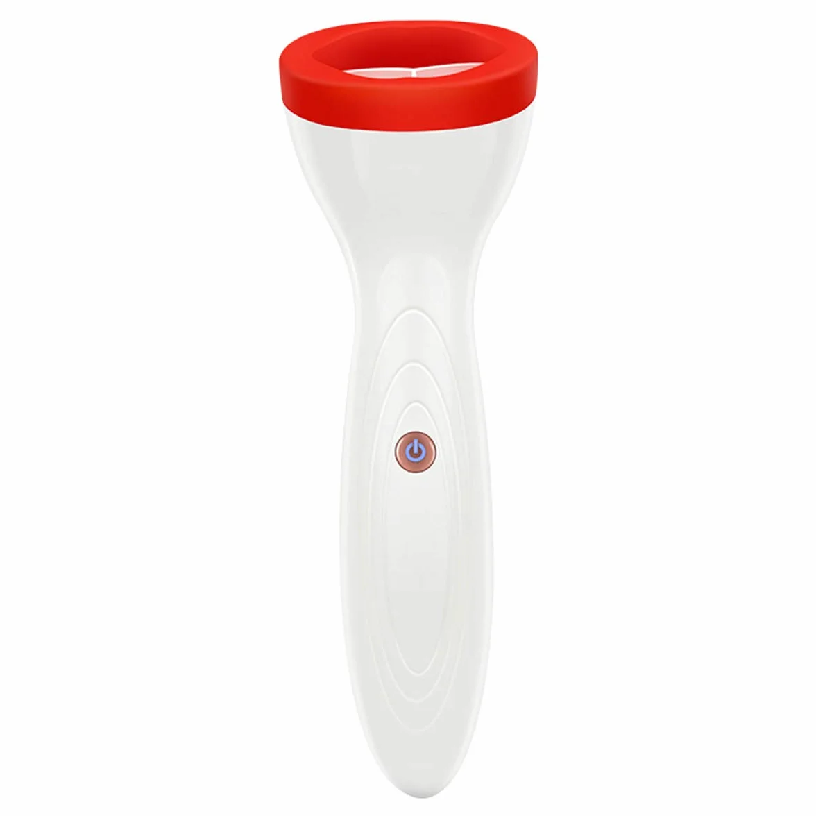 Rebordeador de Labios Eléctrico Instrumento Automático de Labios de Silicona Cabezal de Succión Ajustable 3 Niveles