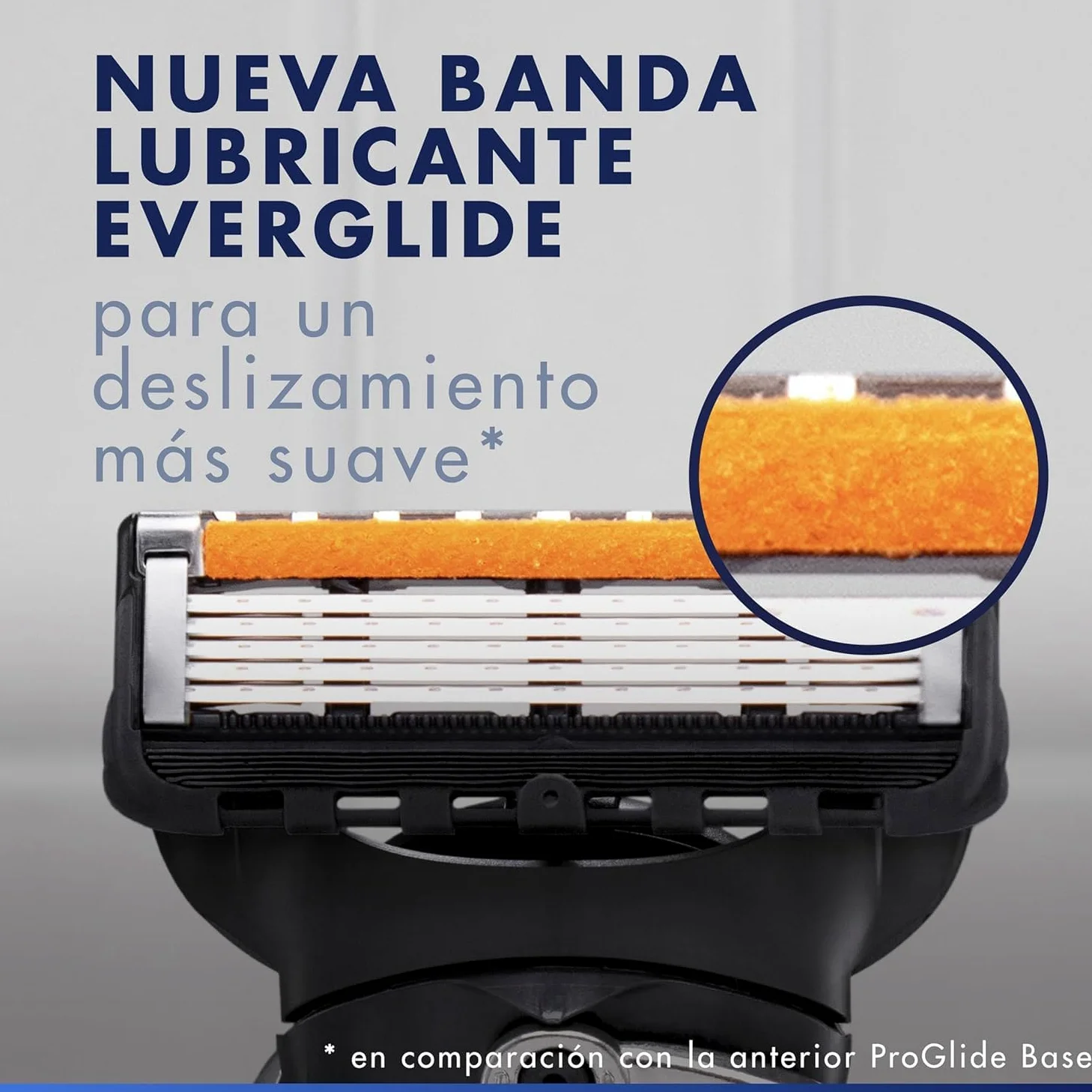 Gillette - Afeitadora para hombre, 12 recambios de 5 cuchillas, auténticas, con banda lubricante delantera y después para un afeitado de cerca y una comodidad increíbles, 1 recarga por 30 afeitados