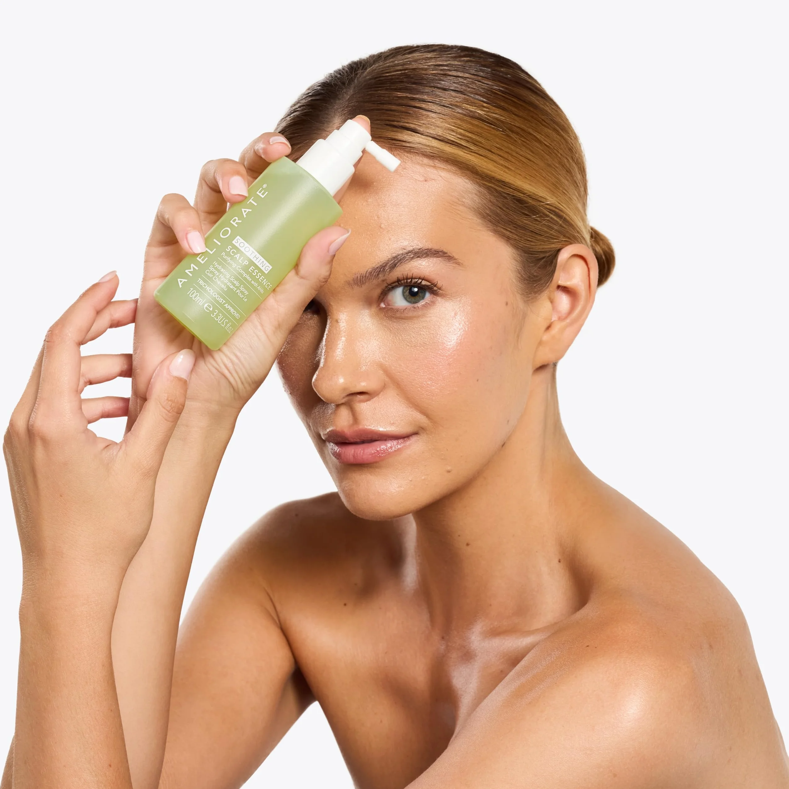 AMELIORATE Soothing Scalp Essence 100ml for Dry, Flaky, Itchy Scalp