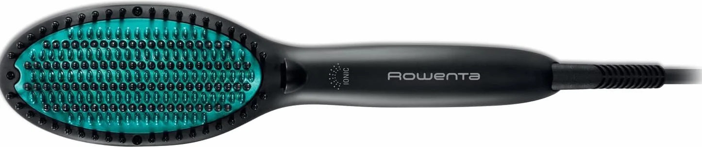 Rowenta Power Straight CF5820F0 Cepillo alisador con generador de iones temperatura regulable hasta 200º