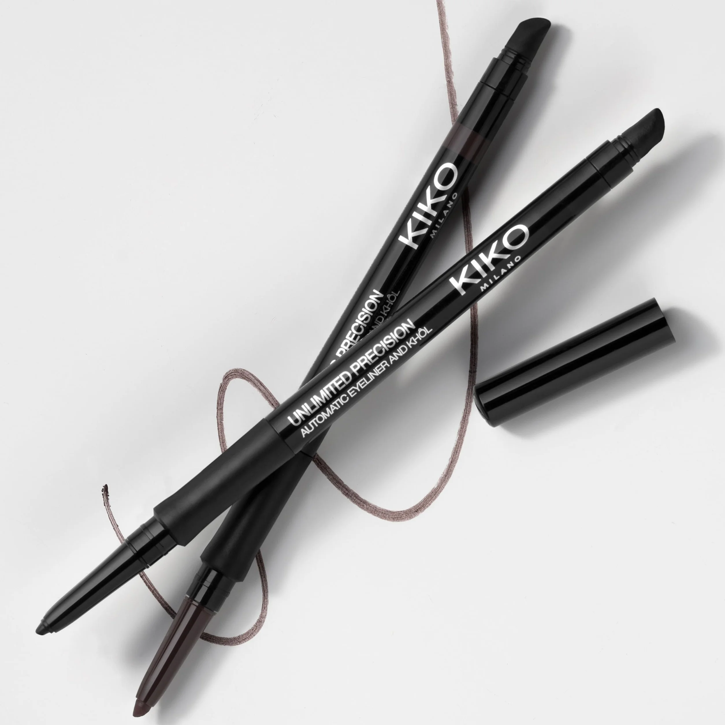 KIKO Milano Unlimited Precision Automatic Eyeliner And Khôl 16, Lápiz De Ojos Automático