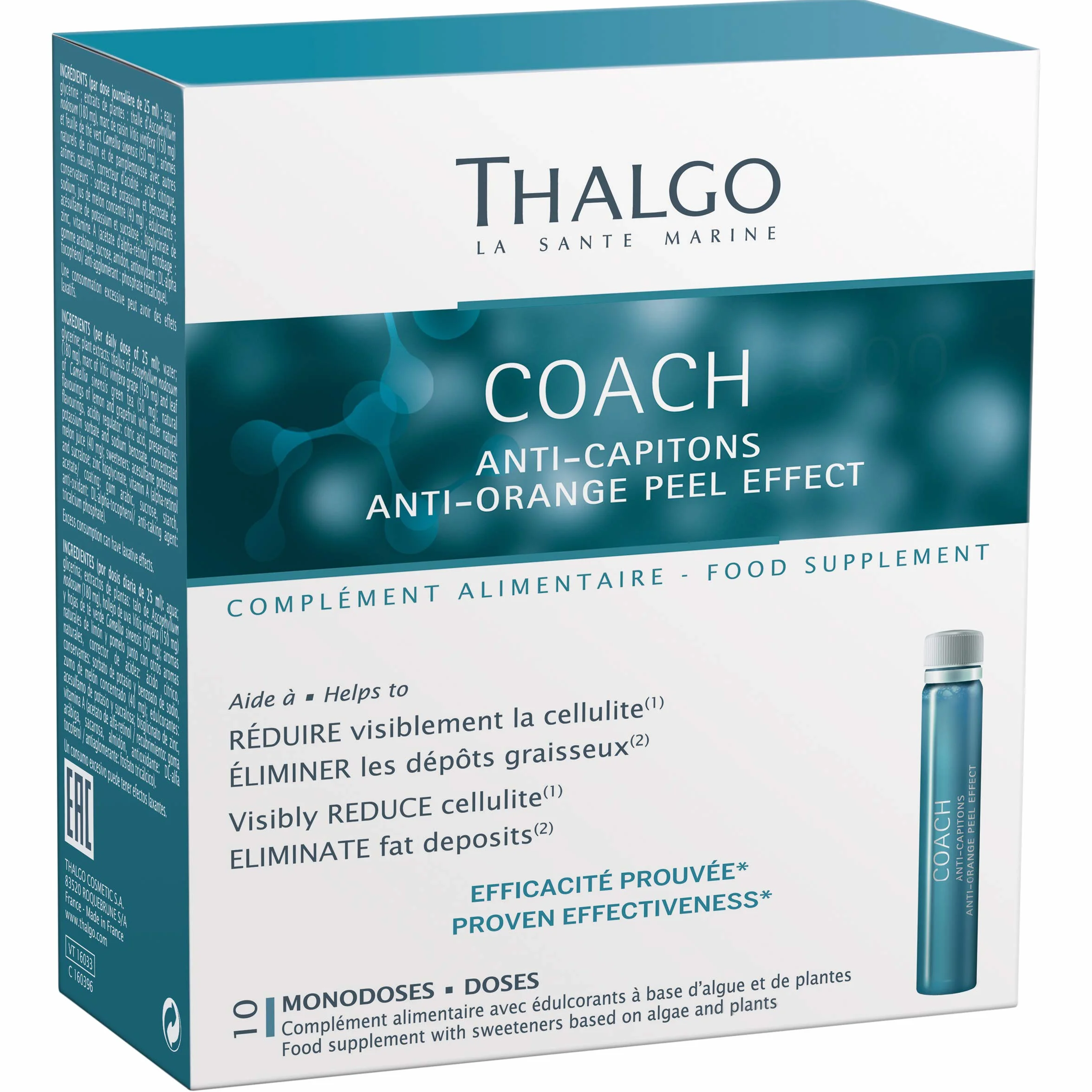 Thalgo Set de viaje de pelo 250 ml