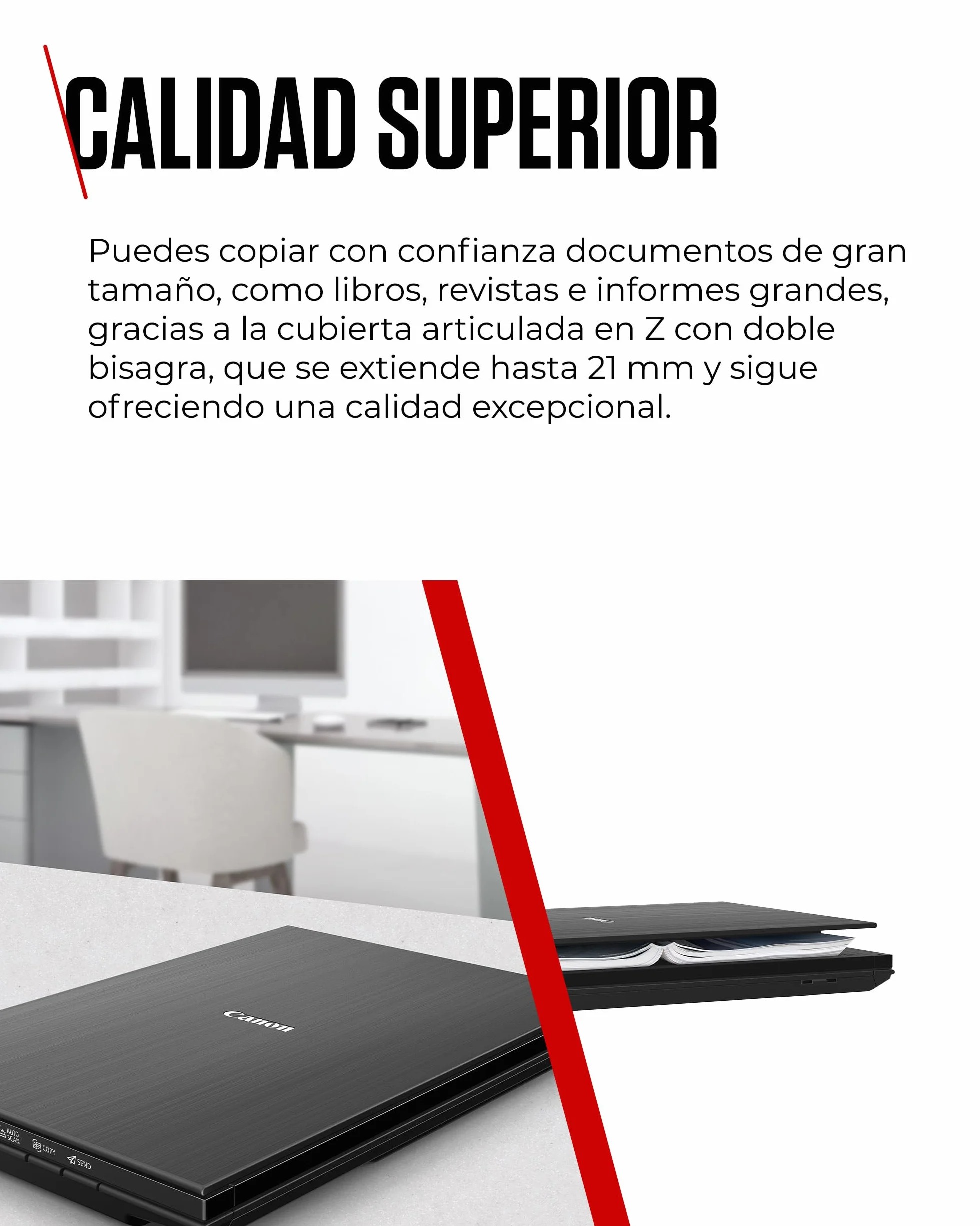 Canon CanoScan LiDE 400 Escáner Plano A4 4800x4800ppp Negro