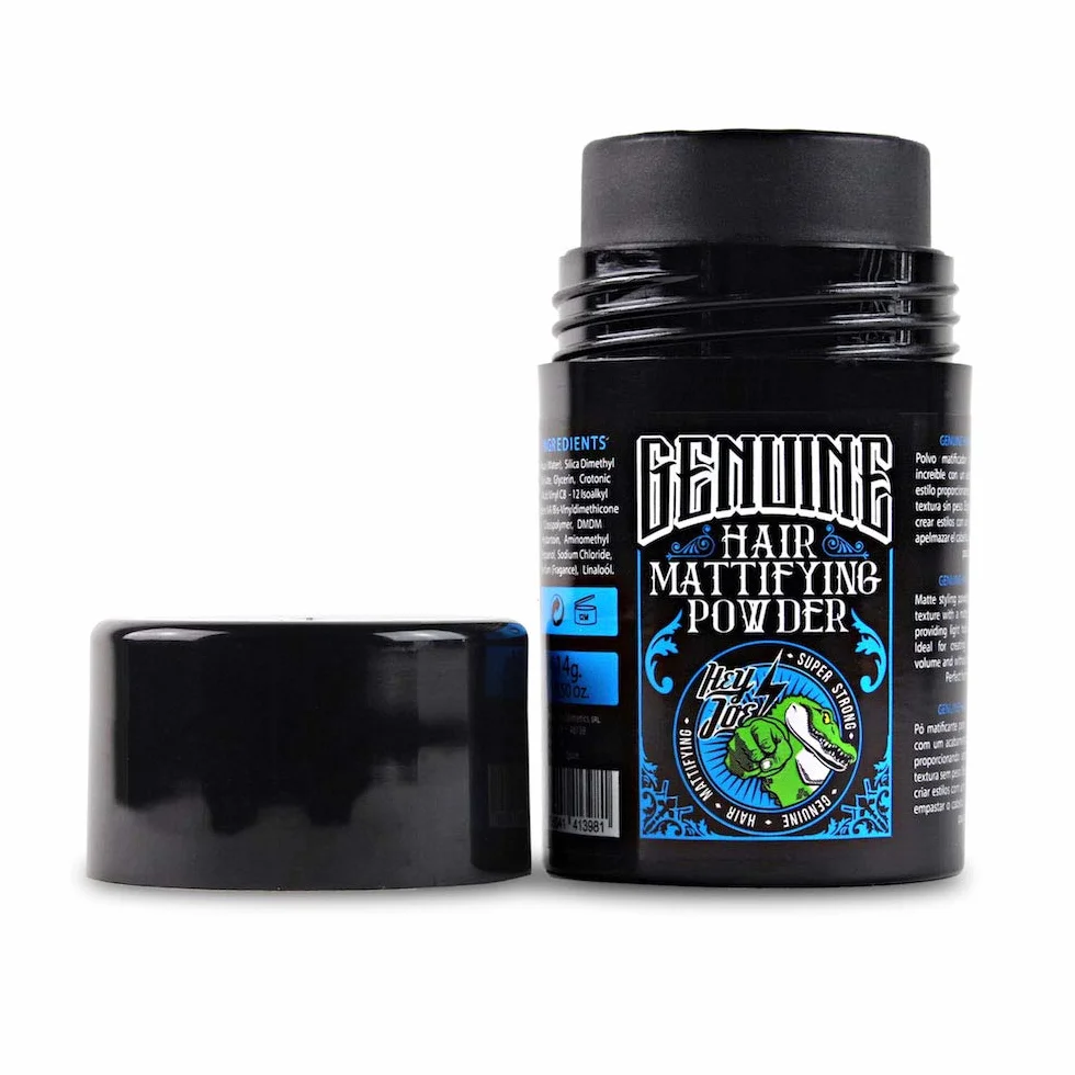 HEY JOE Hair Mattifying Powder SUPER STRONG 14 gr Polvos Volumen y Fijación