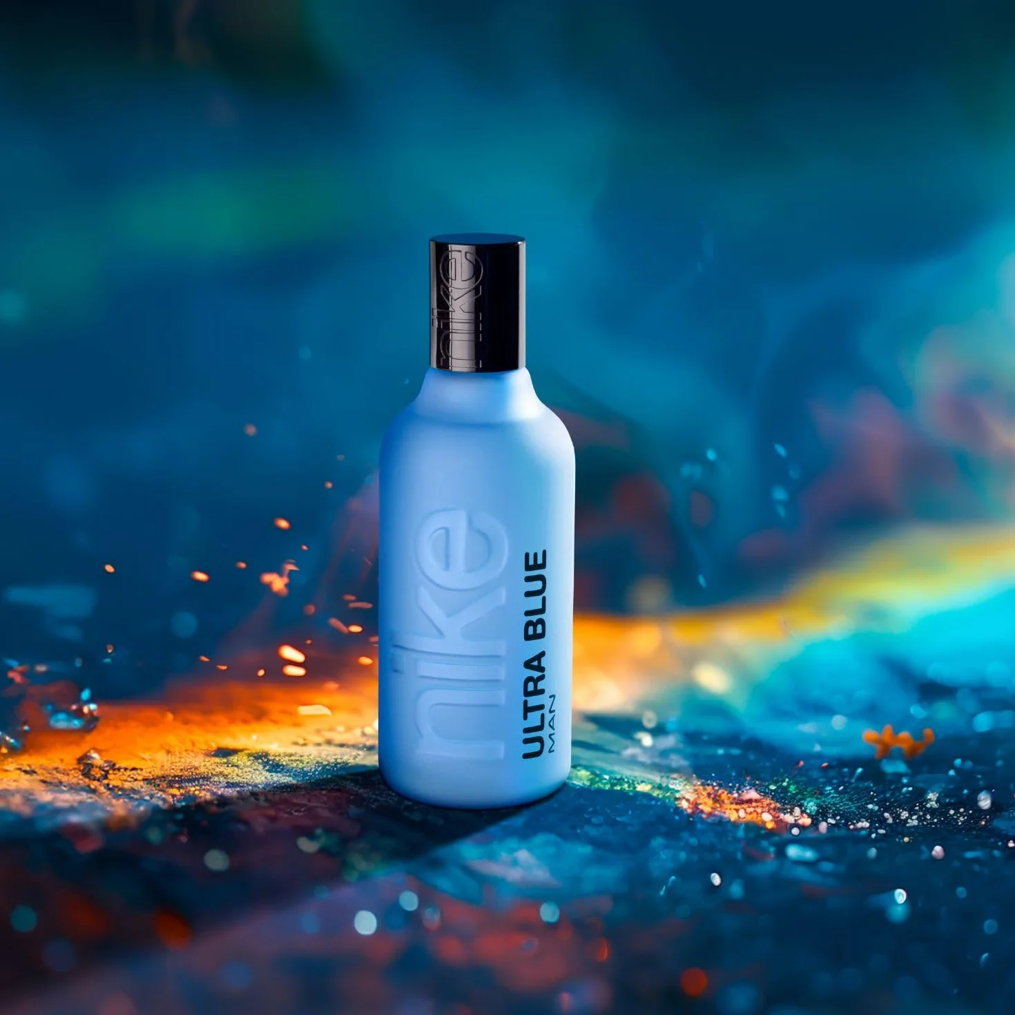 NIKE Ultra Blue Colonia Hombre Pack 2 Productos 100 ml + 30 ml Eau de Toilette Spray