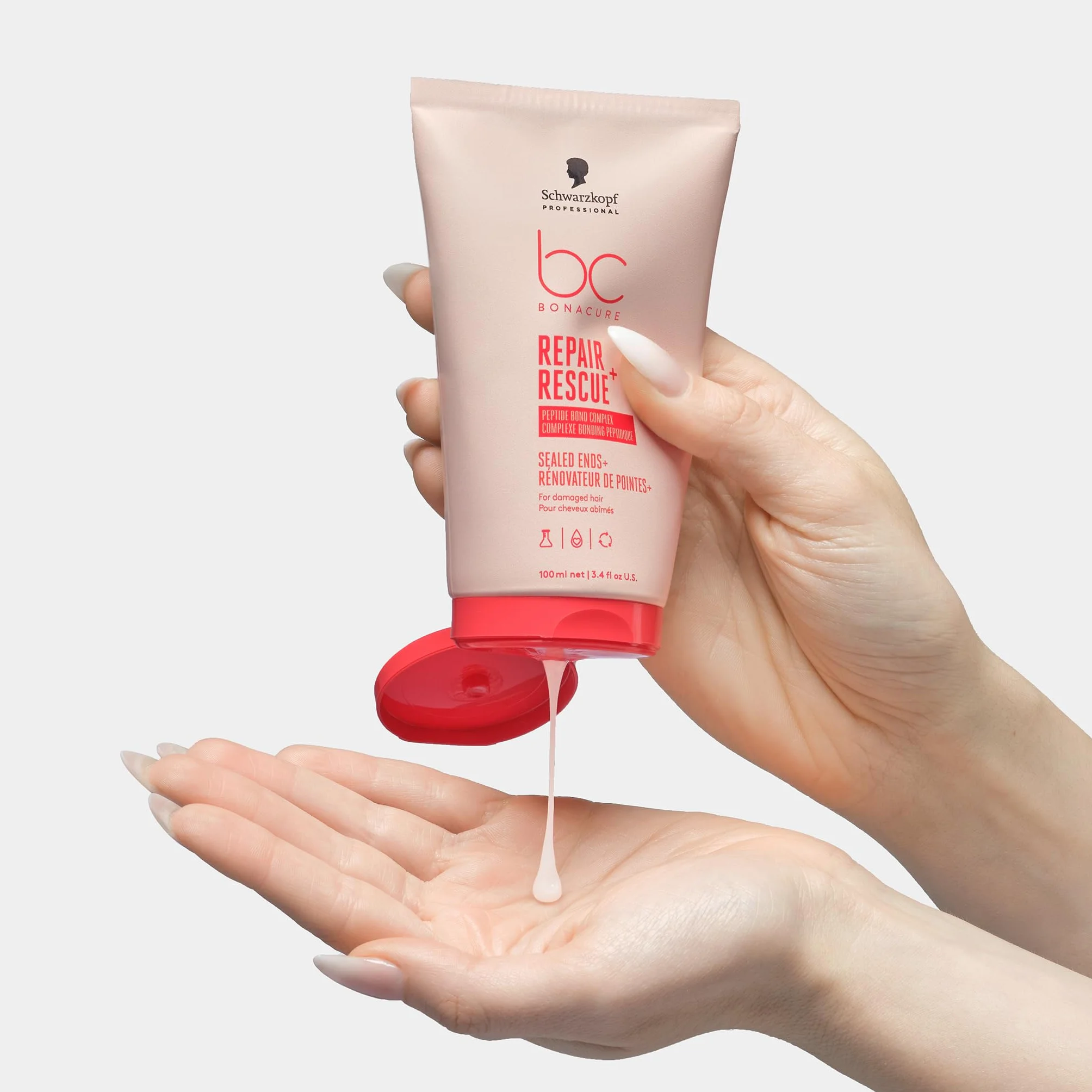 Schwarzkopf BC Repair Rescue Sealed Ends+ Argine - regenerujące serum na końcówki 100ml