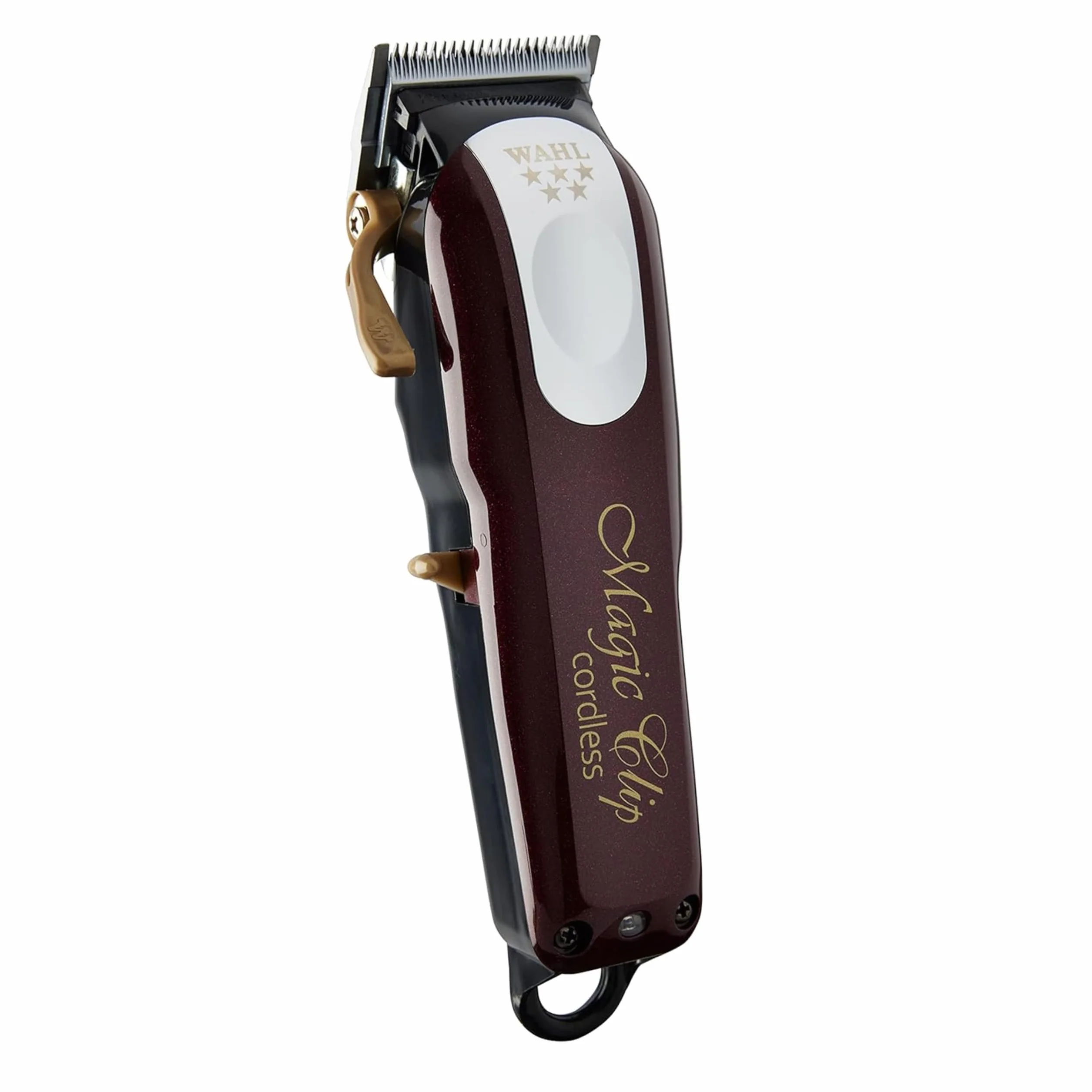 Wahl Cordless Magic Clip Cortapelos para Difuminar Máquina de Cortar Pelo Hombre Rojo