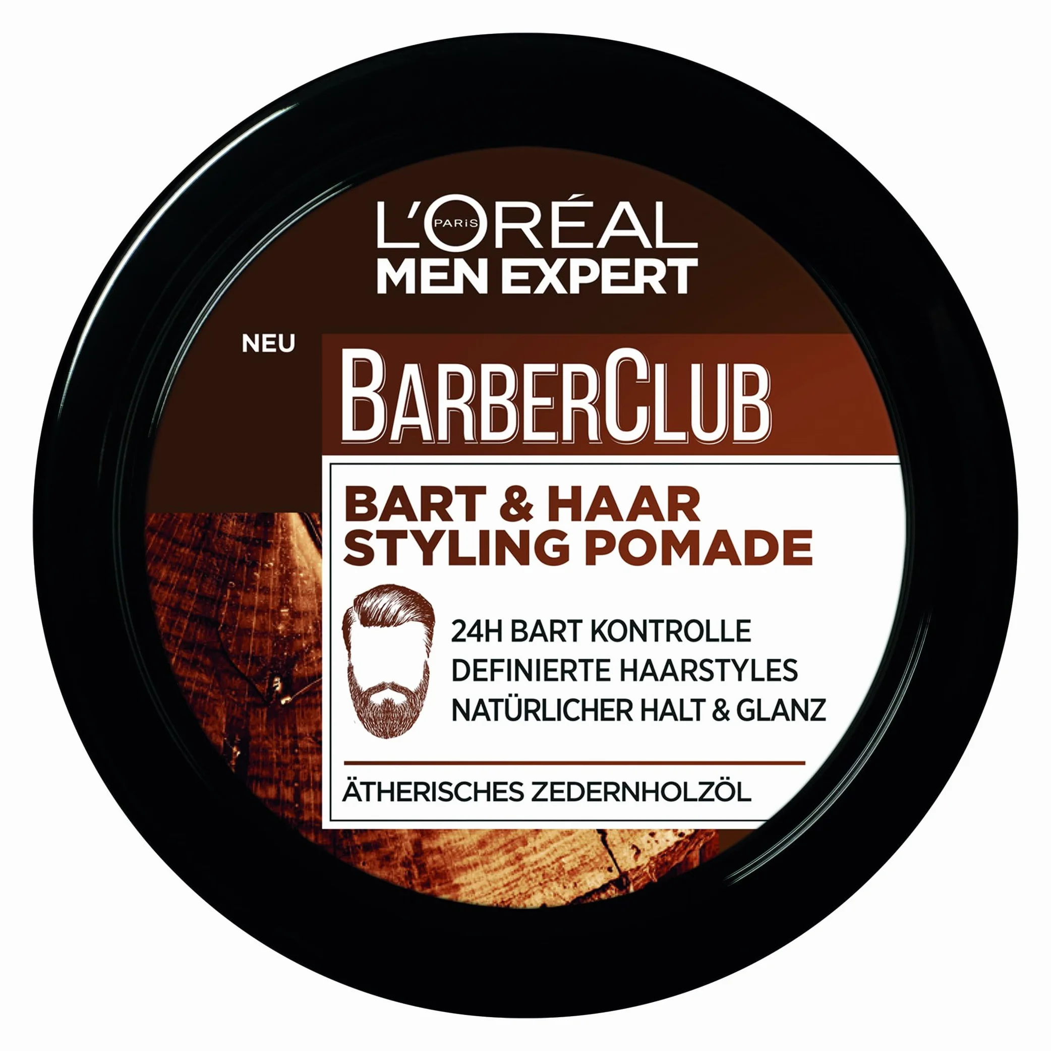 L 'Oréal Men Expert Barber Club Barba y Cabello Pomade 75 ml