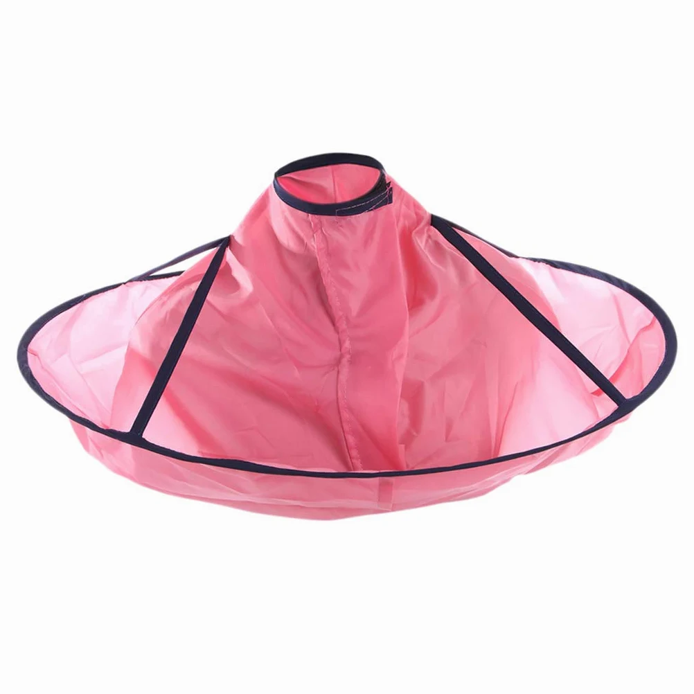 Juego de 10 capas de corte de pelo profesional, color rosa
