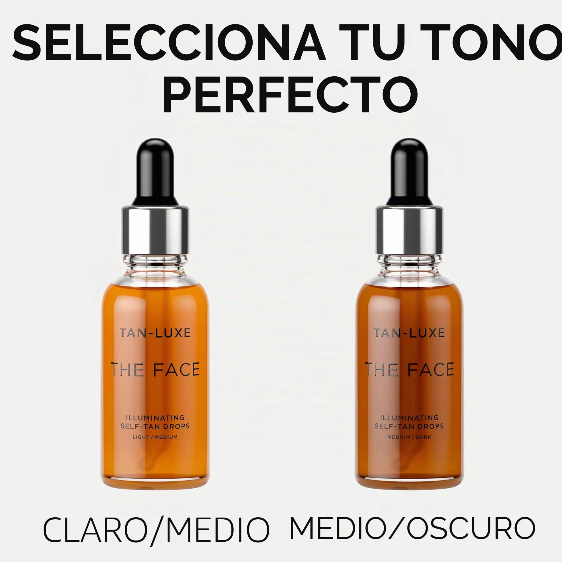 TAN-LUXE THE FACE Gotas autobronceadoras medianas 10 ml