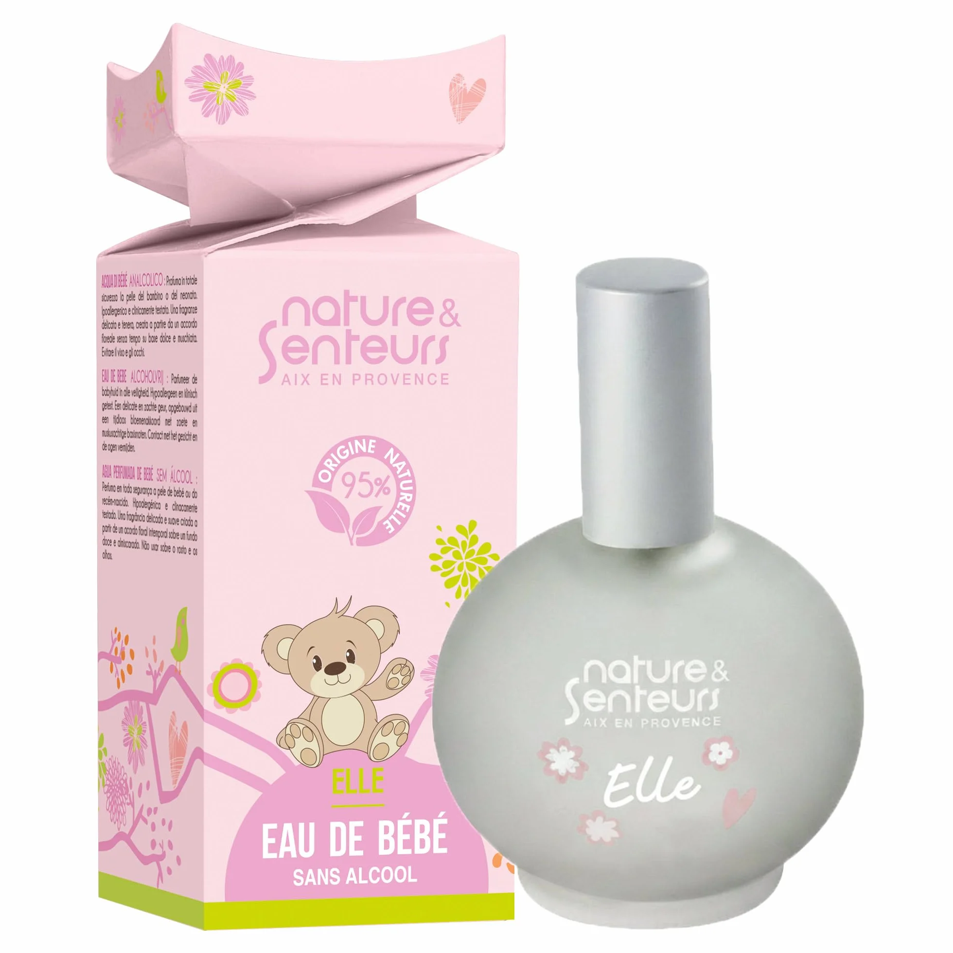 Eau de Bebe Hipoalergénica 50 ml Niña
