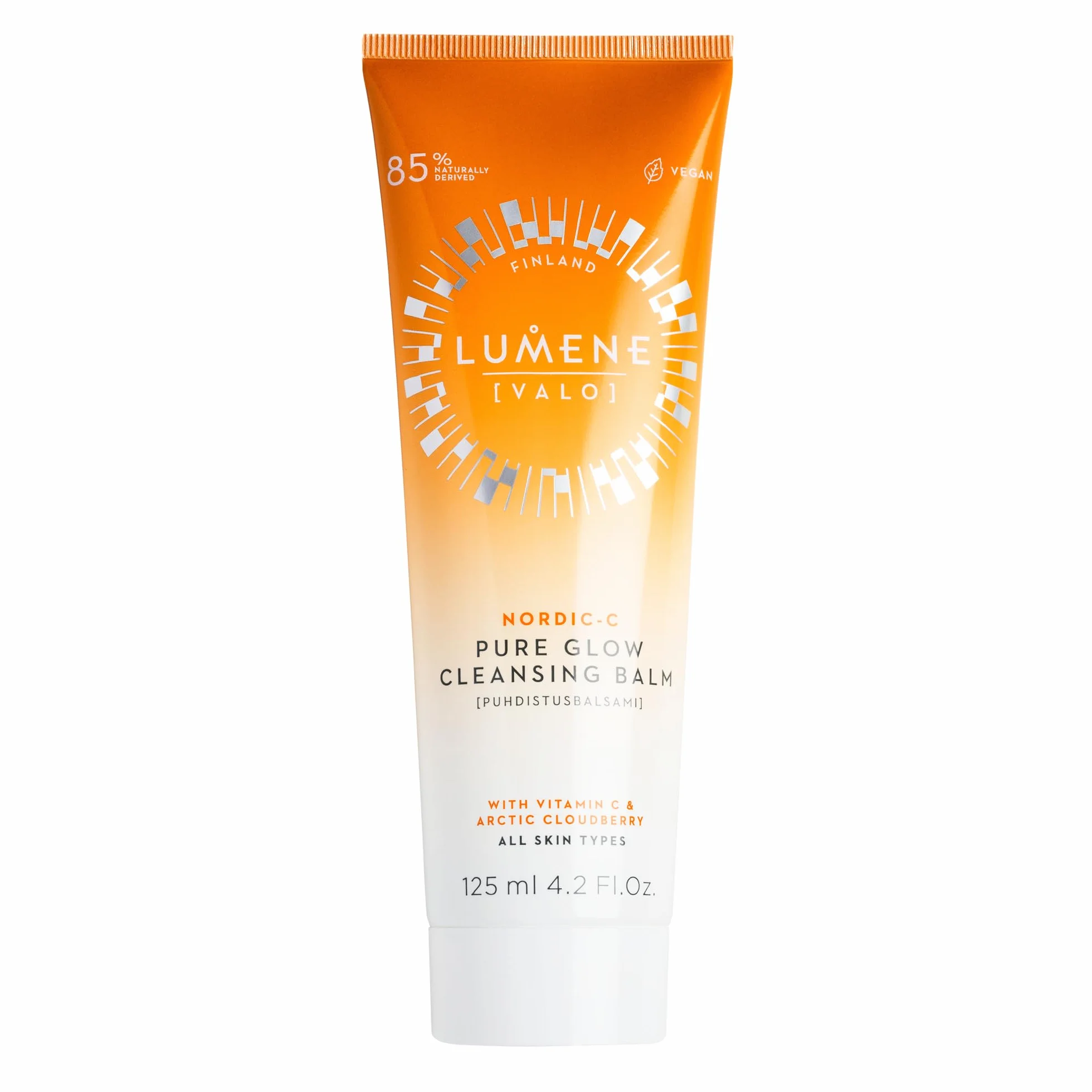 LUMENE Nordic-C [VALO] Bálsamo limpiador Pure Glow 125 ml