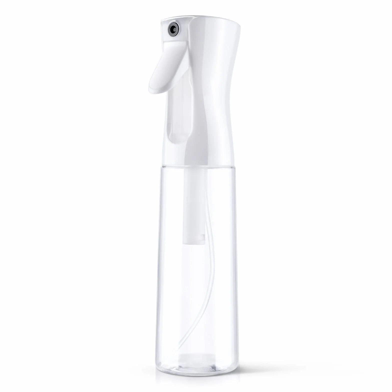 URAQT Botella Pulverizador Agua 300ml Fina Niebla Recargable Vacio Peluqueria Cabello