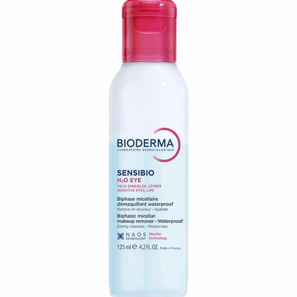 BIODERMA Sensibio H2O Eye Desmaquillante de Ojos 125ml