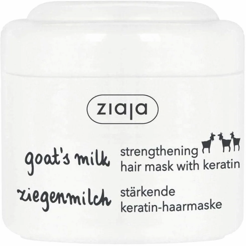 Ziaja Leche De Cabra Mascarilla Para El Cabello 200Ml