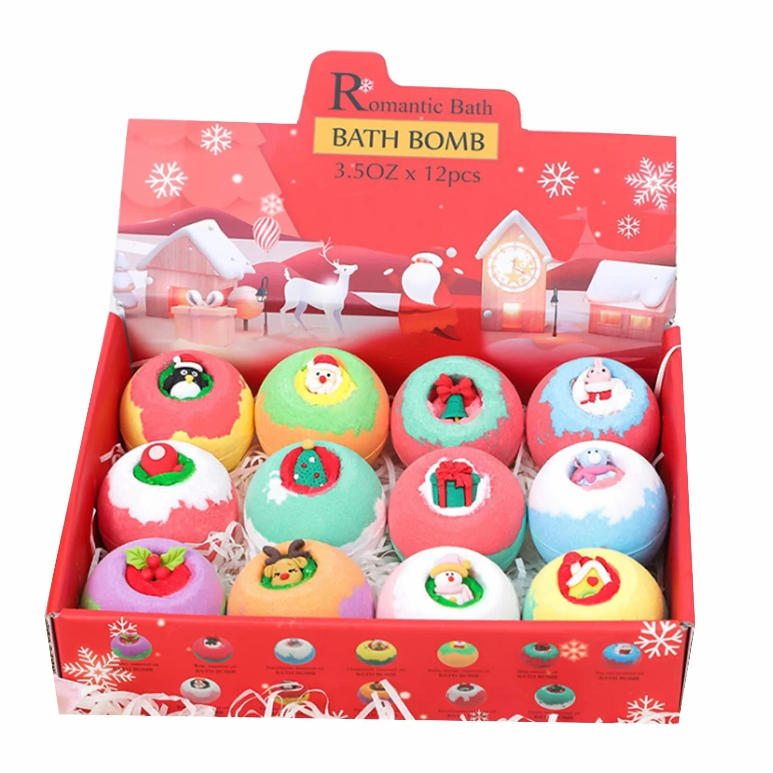 12 Bolas DE BAÑO BABBRAS DE BAÑO Sal Sal Sal for Burbble SPA Uso CASA DE CUMPLEAÑOS Bombas de baño