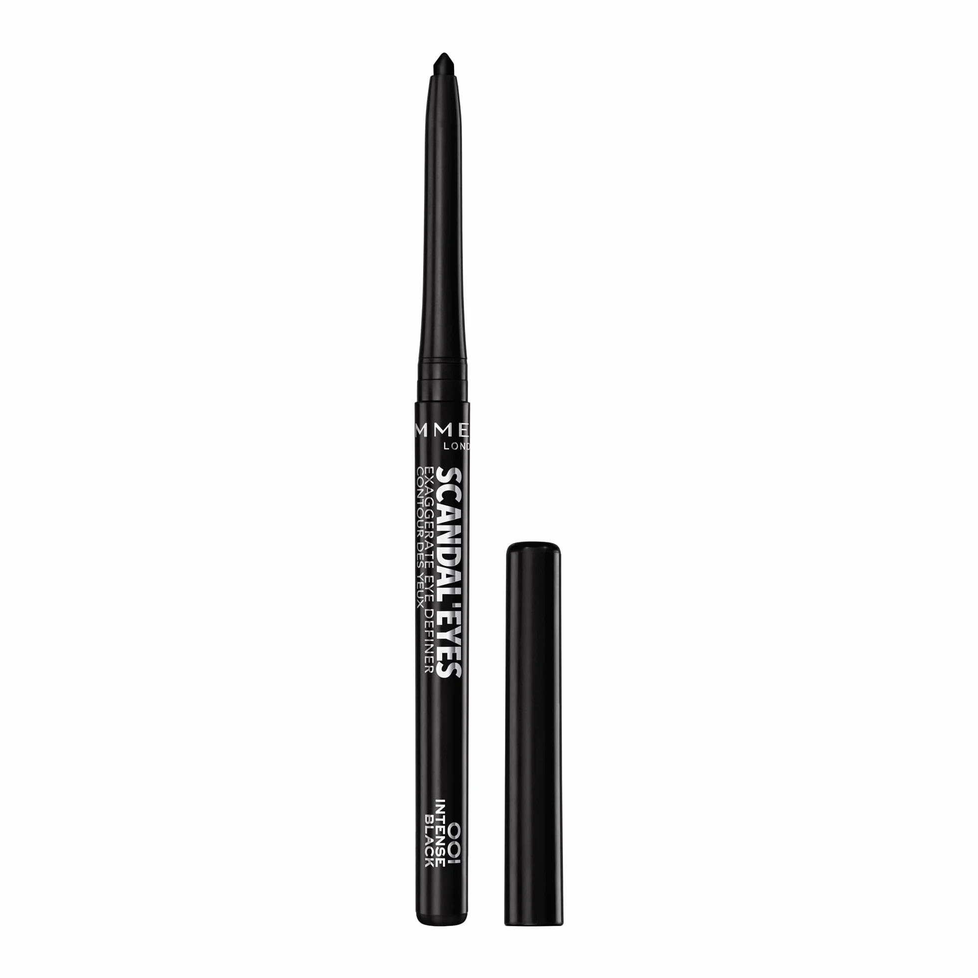 Rimmel London Scandal'eyes Exaggerate Eye Definer Tono 1 Negro