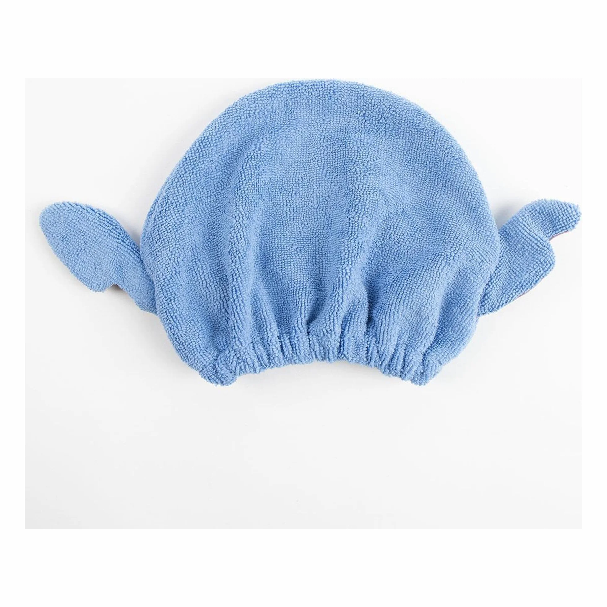 Toalla para Cabello Stitch Secado Rápido y Suave Absorbente Antideslizante