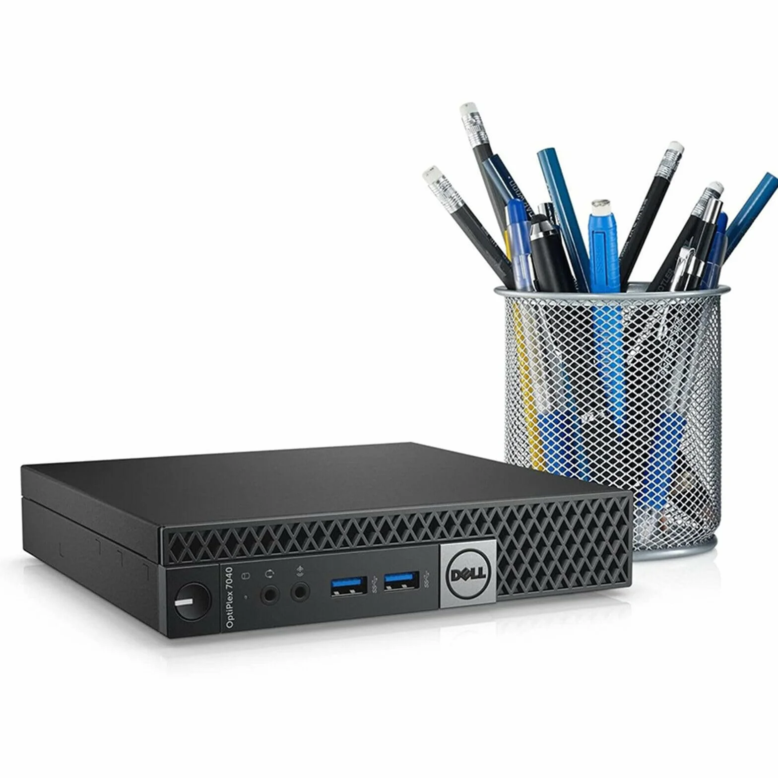 Dell 7040 Mini ordenador de sobremesa Core i5-6400T 8 GB RAM 240 GB SSD Win 11 Pro reacondicionado