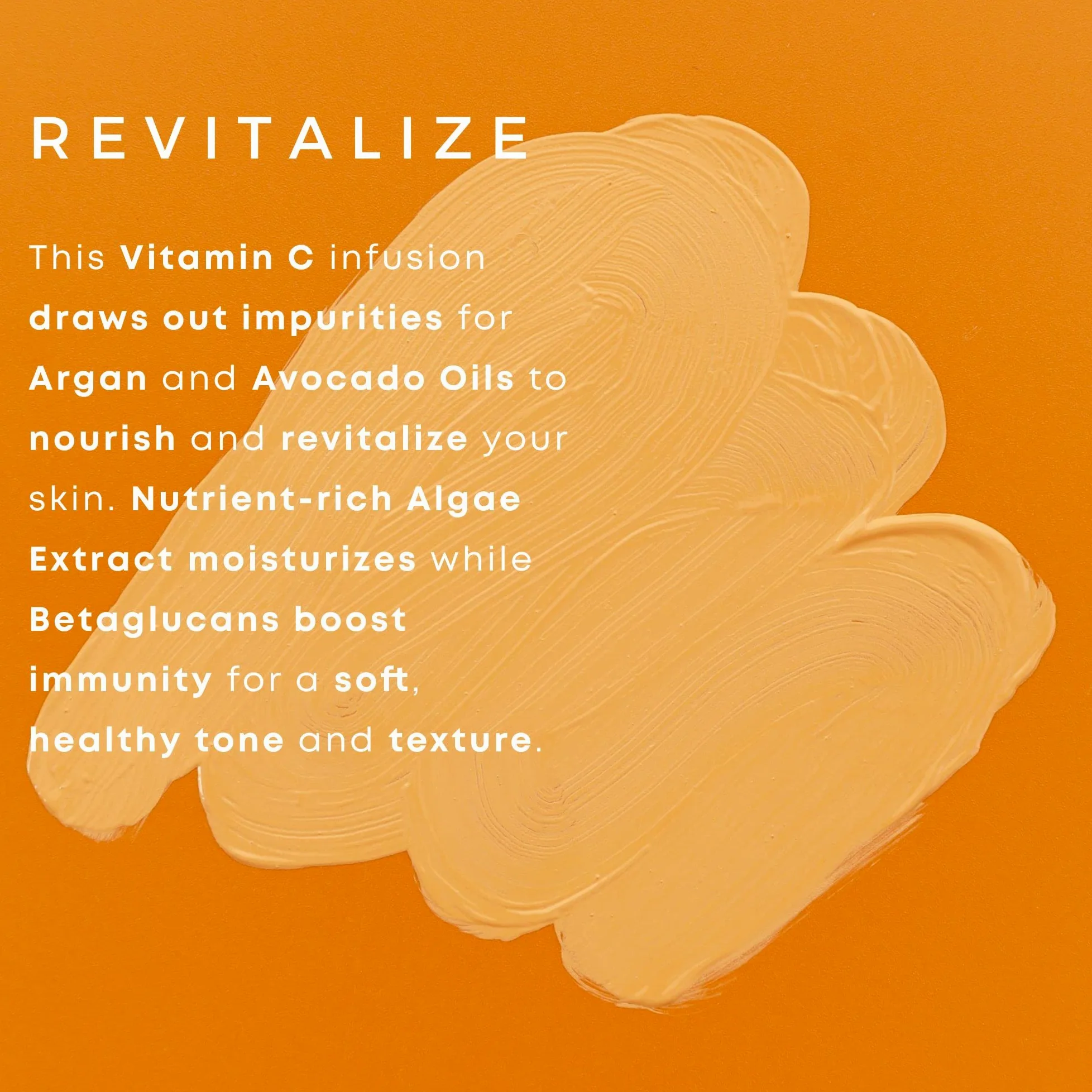 Georgette Klinger Vitamin C Face Mask - Mascarilla facial antienvejecimiento a base de arcilla de bentonita para ayudar a hidratar la piel