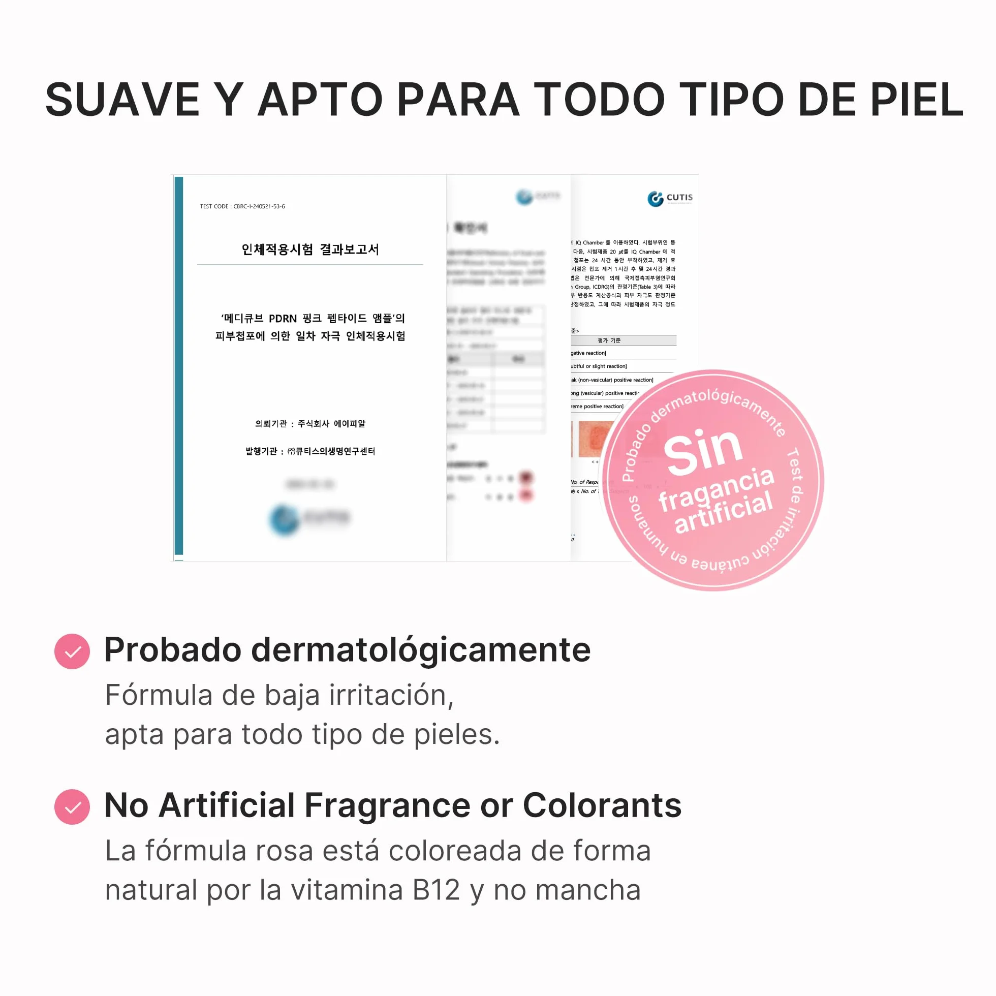 Medicube PDRN Pink Peptide Serum Facial 30 ml con PDRN, Péptidos y Niacinamida