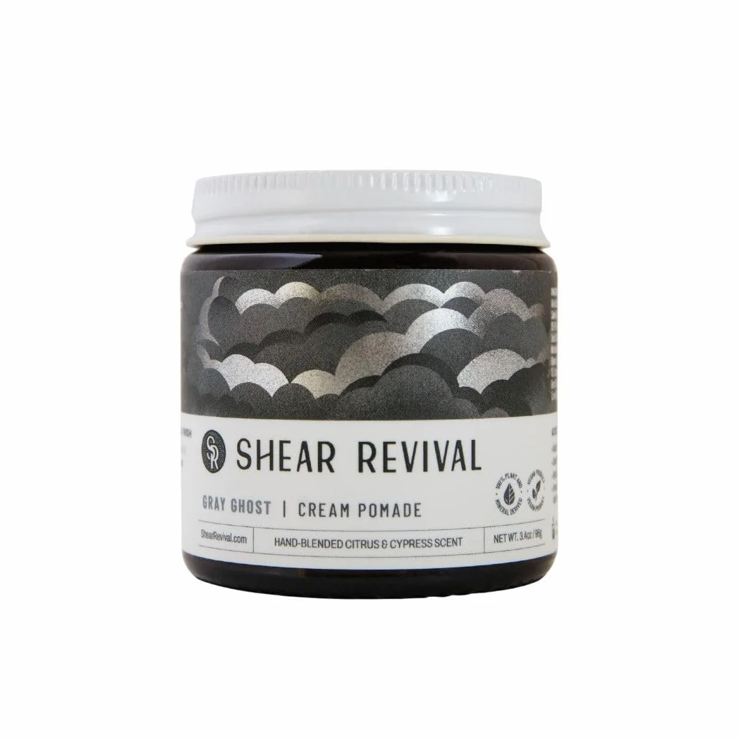 Shear Revival Gray Ghost Strong Hold Vegan Cream