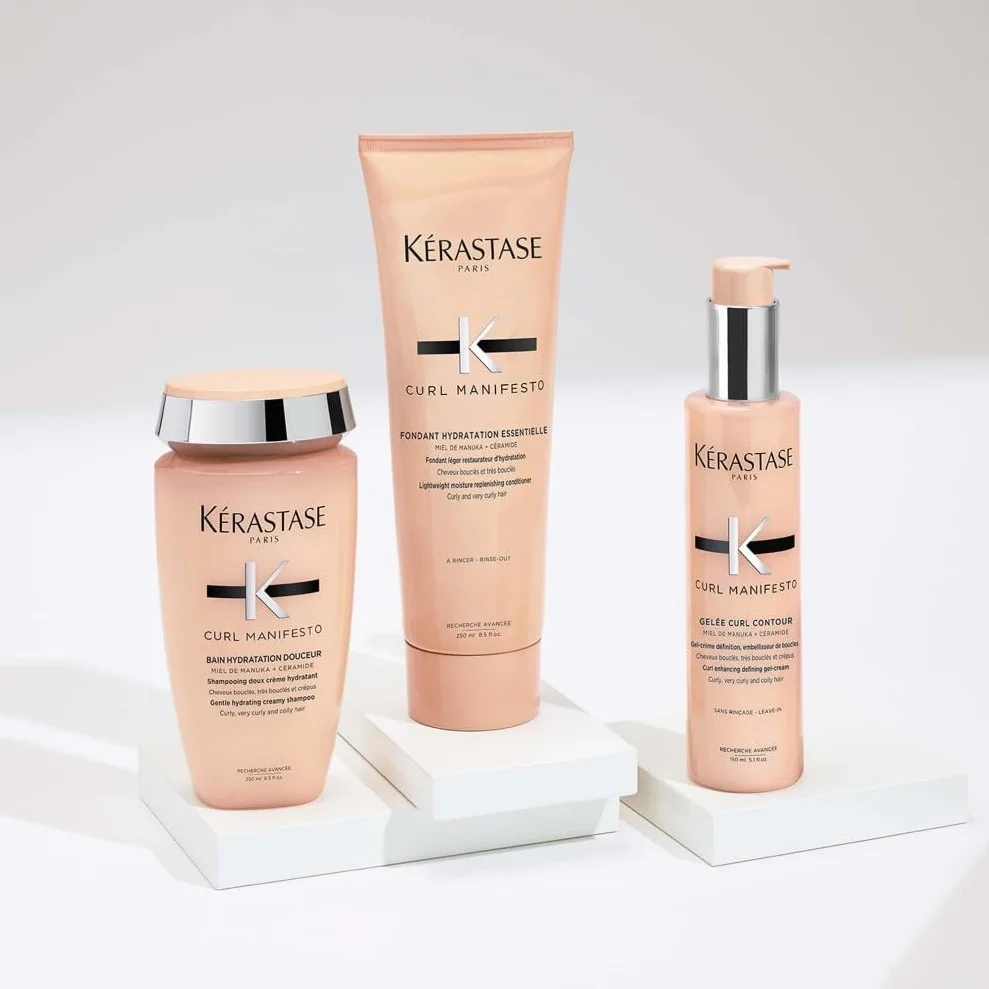 Kérastase Curl Manifesto Gelée Curl Contour Crema Capilar Multiprotectora Antiencrespamiento 150 ml