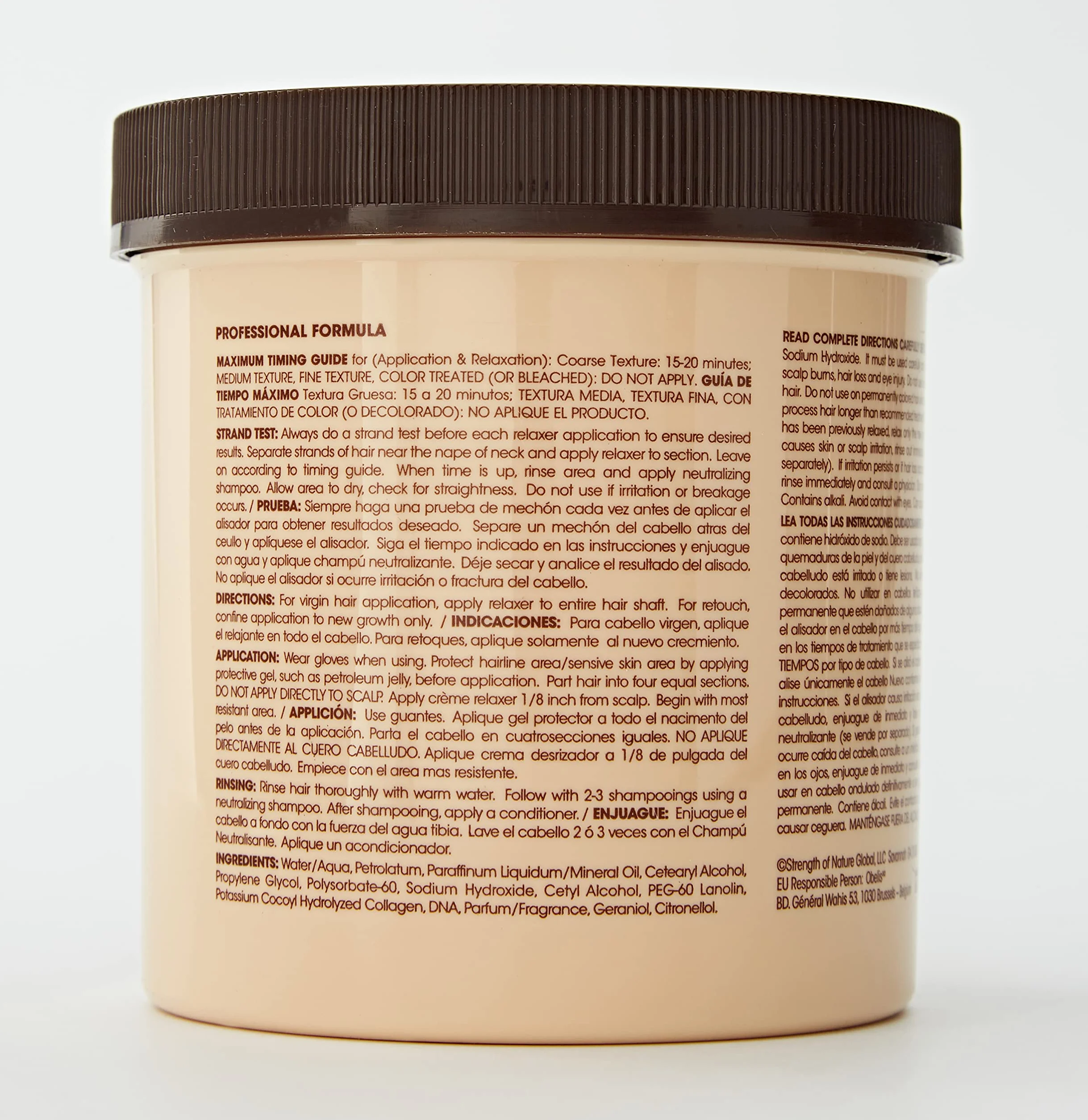 Tcb Hair Relaxer Tratamiento Capilar Super 425 gr
