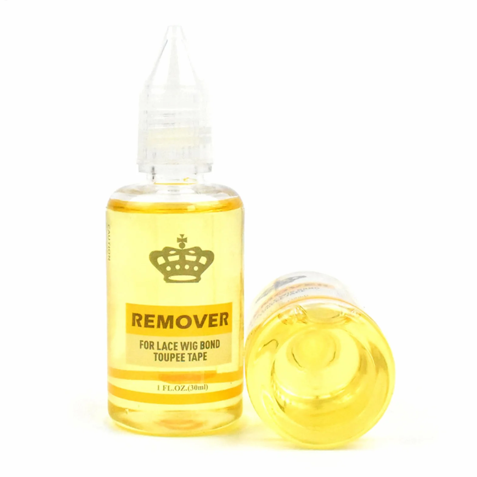 Removedor de Pegamento para Extensiones de Cabello 30 ml Disolvente de Adhesivo a base de Cítricos