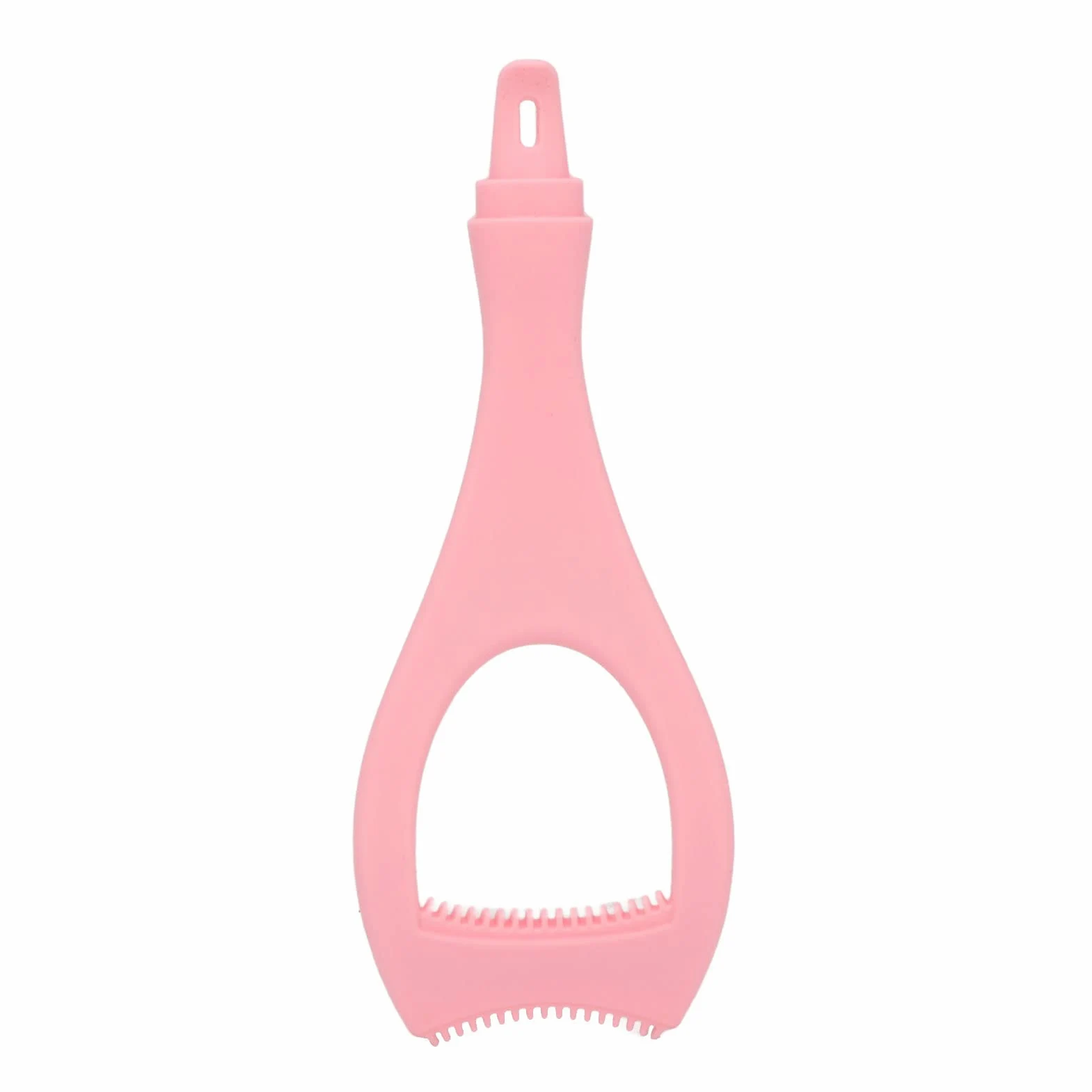 Plantilla de Delineador de Ojos con Alas, Plantilla de Delineador de Ojos de Silicona Lavable Cosmética Portátil para Fiesta (rosa)