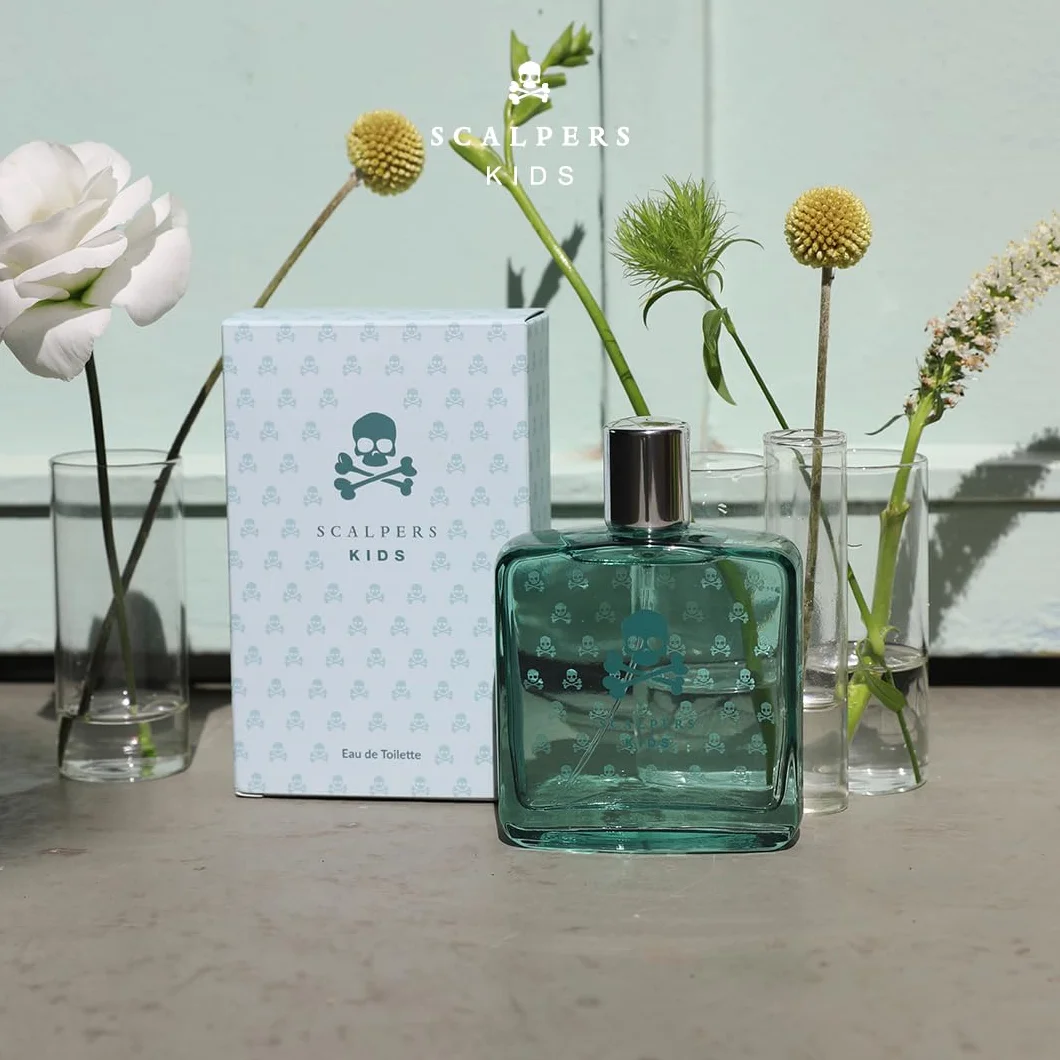 Scalpers Kids Boy 100 ml Eau de Toilette para Niños Aroma Fresco Refrescante