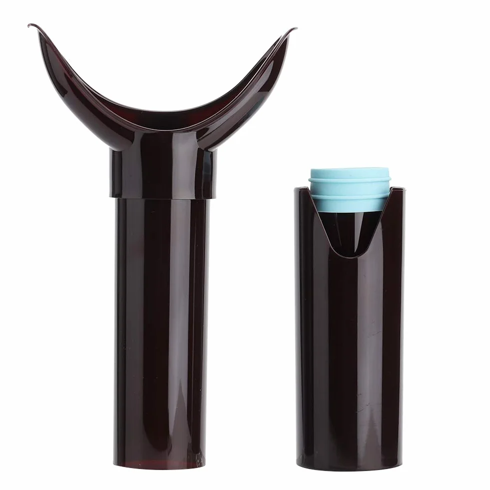 Lip Plumper Tool Lip Enhancer Suction Portable Manual Labios Herramienta De Belleza Rojo Oscuro