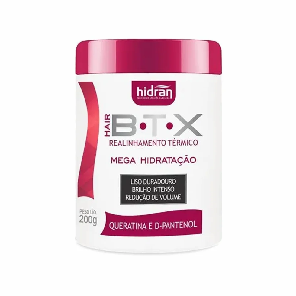 Hidran BTX Lifting Capilar Keratina Desmaya Cabello 200g