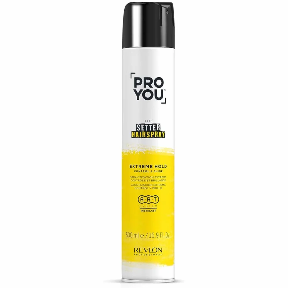 Revlon Professional ProYou Laca Pelo Ultra Fuerte Fijación Extrema Brillo 500 ml