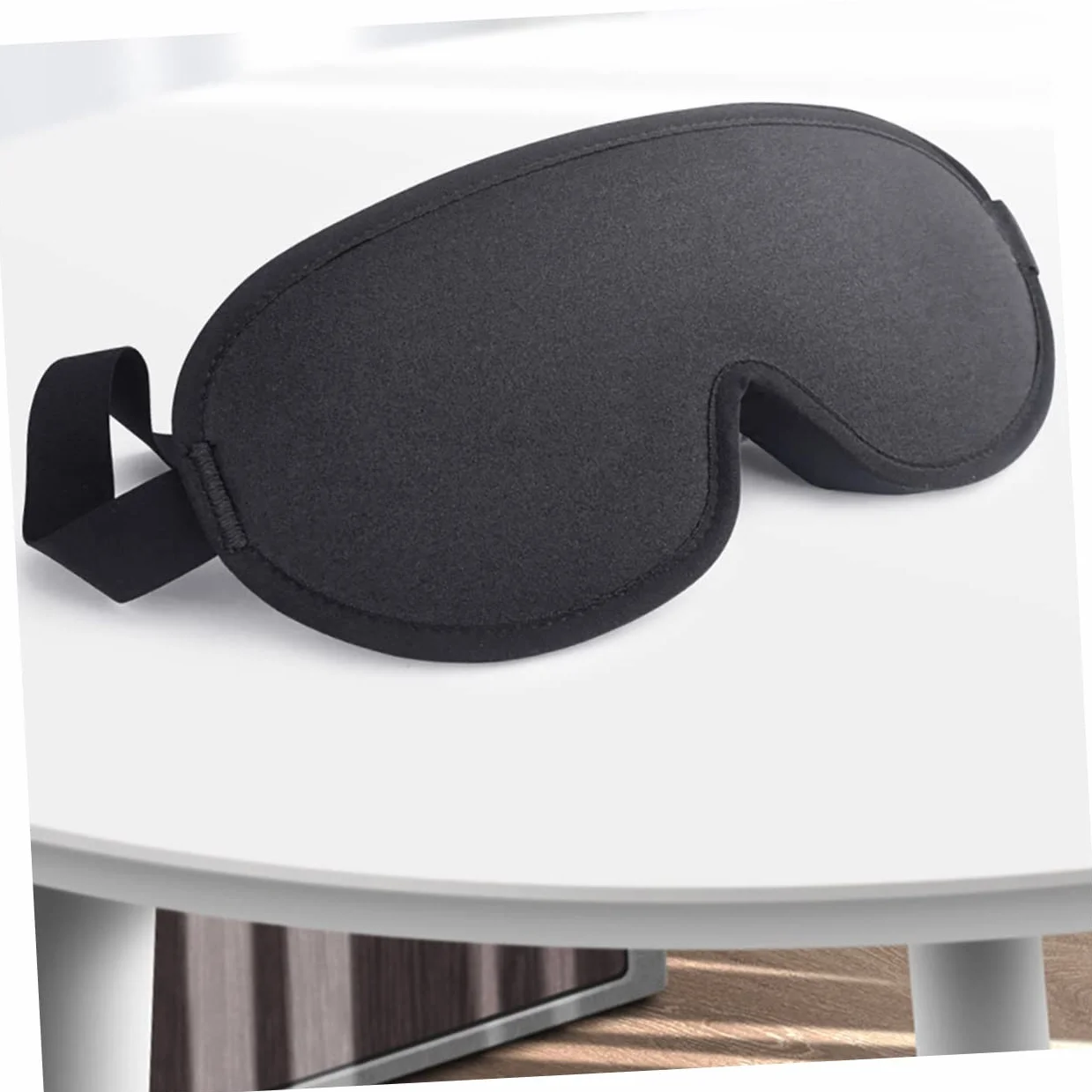 minkissy 4piezas De Sueño y Portátil Oculador Opaco Para Hombre y Mujer Para Viajes y Descanso Material y Transpirable Diseño Ergonómico y Ligero