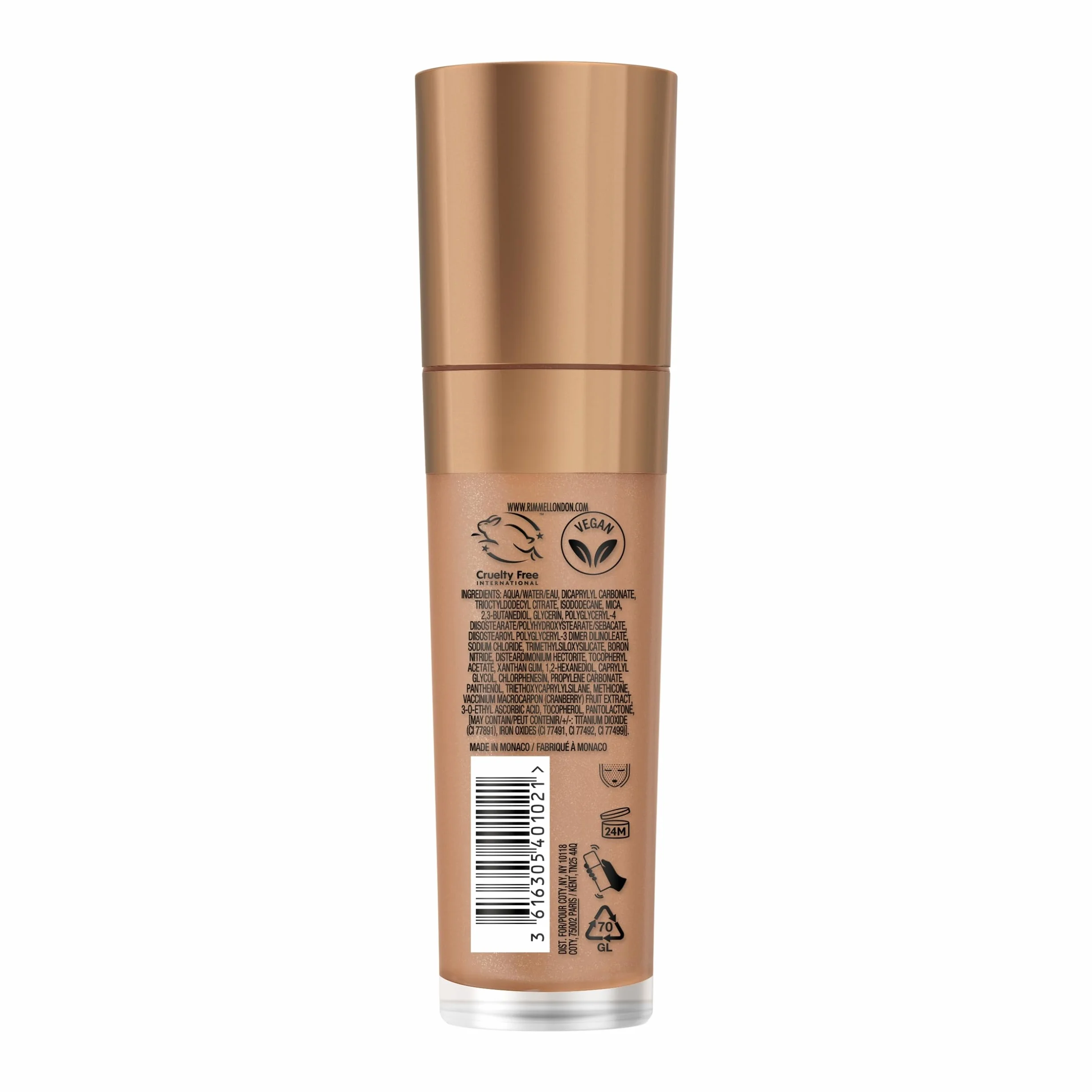 Rimmel London Multitasker Better Than Filters Primer Tono Fair Light 002 30ml