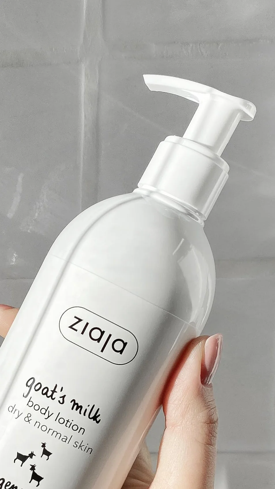ZIAJA Goat Milk Body Lotion 400 ml